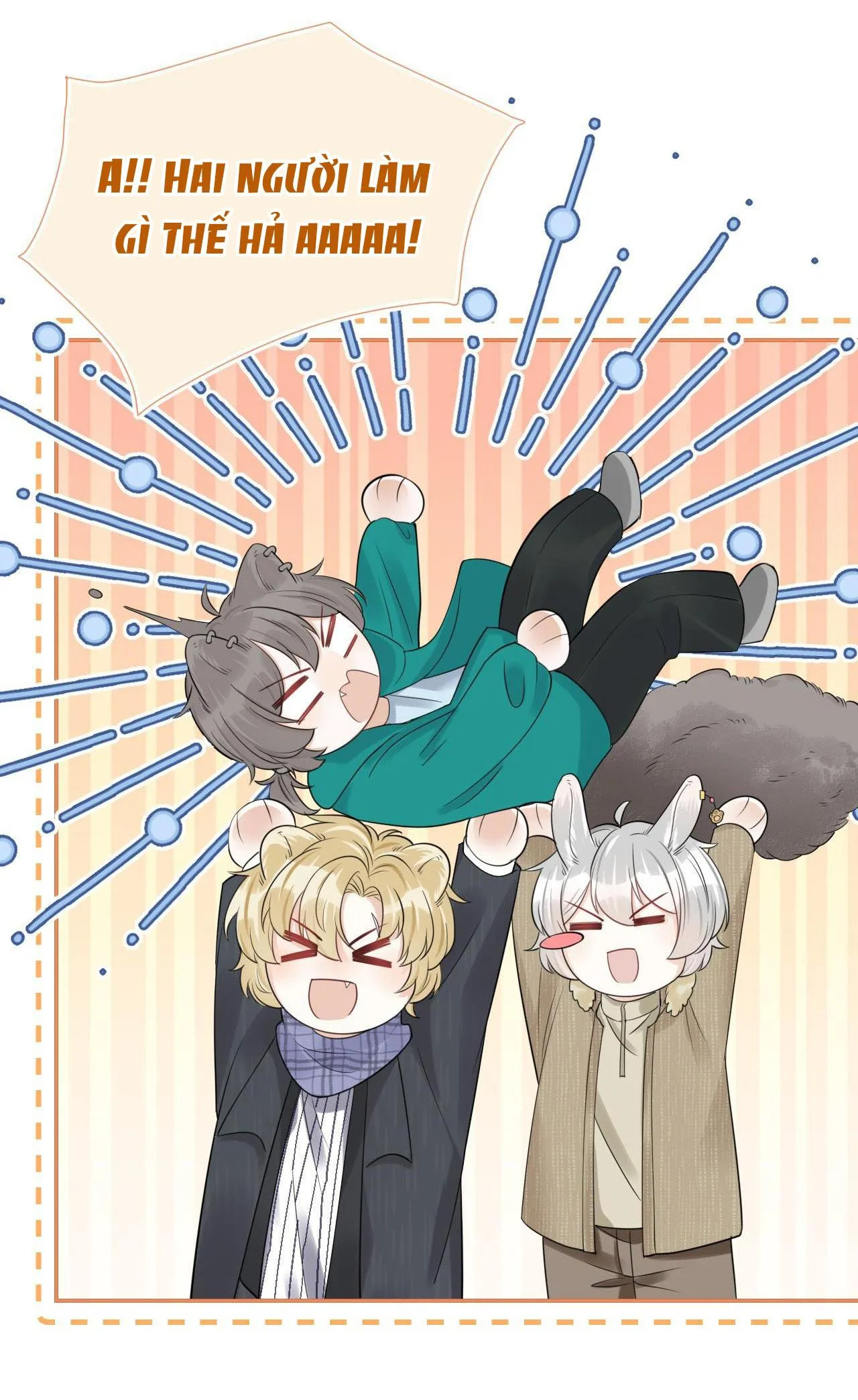 Một Ngụm Ăn Cả Thỏ Con Chapter 50 Trang 11