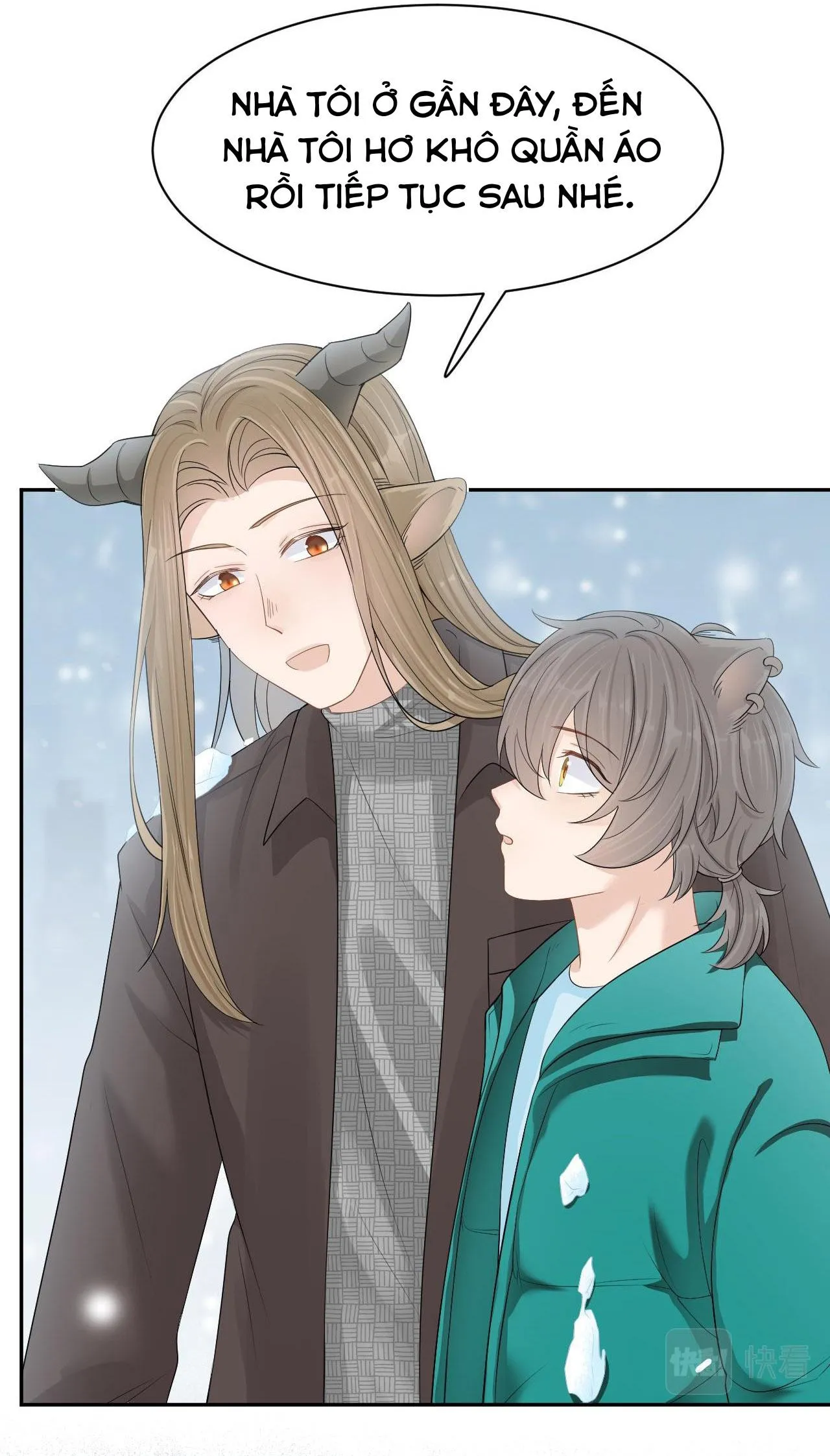 Một Ngụm Ăn Cả Thỏ Con Chapter 50 Trang 16