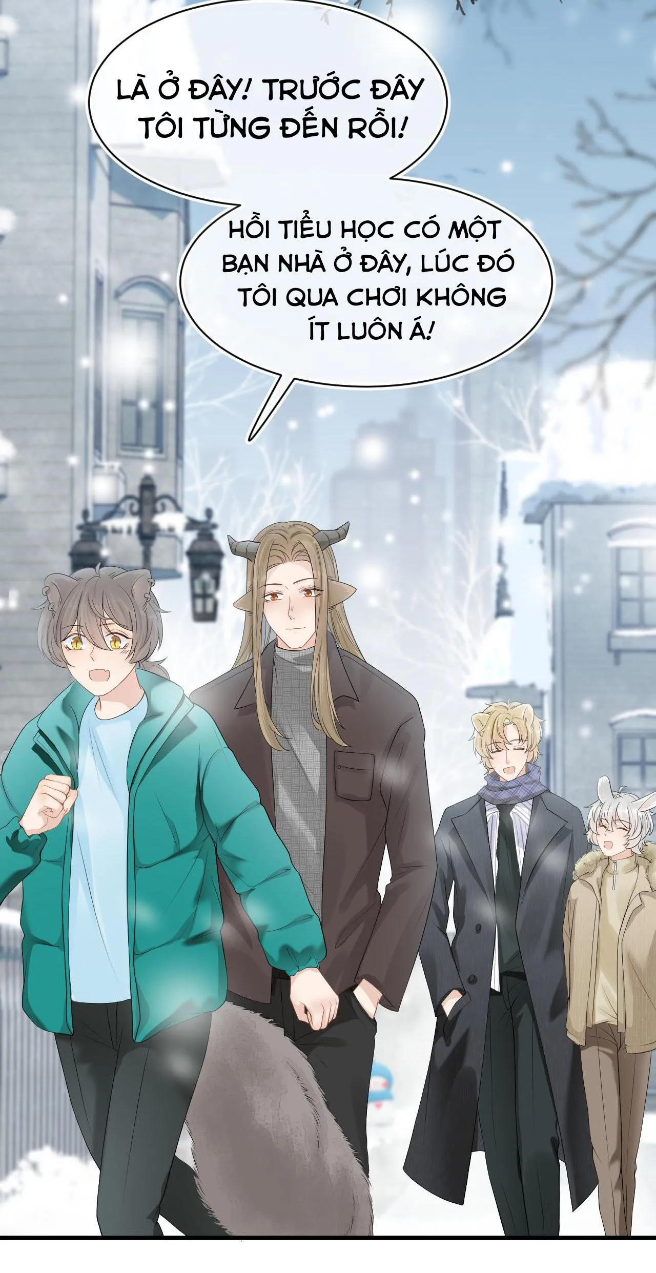 Một Ngụm Ăn Cả Thỏ Con Chapter 50 Trang 18