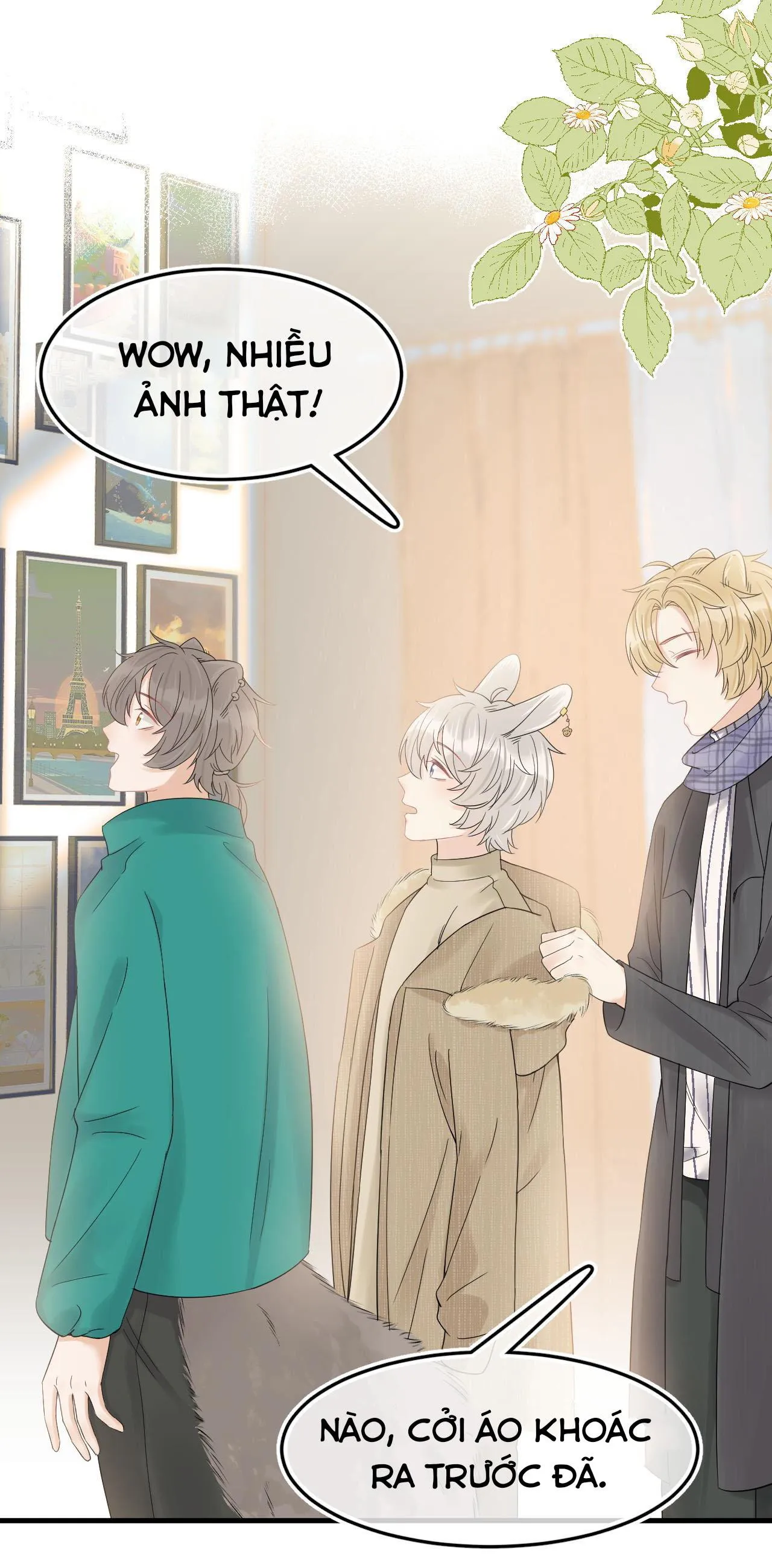 Một Ngụm Ăn Cả Thỏ Con Chapter 50 Trang 24