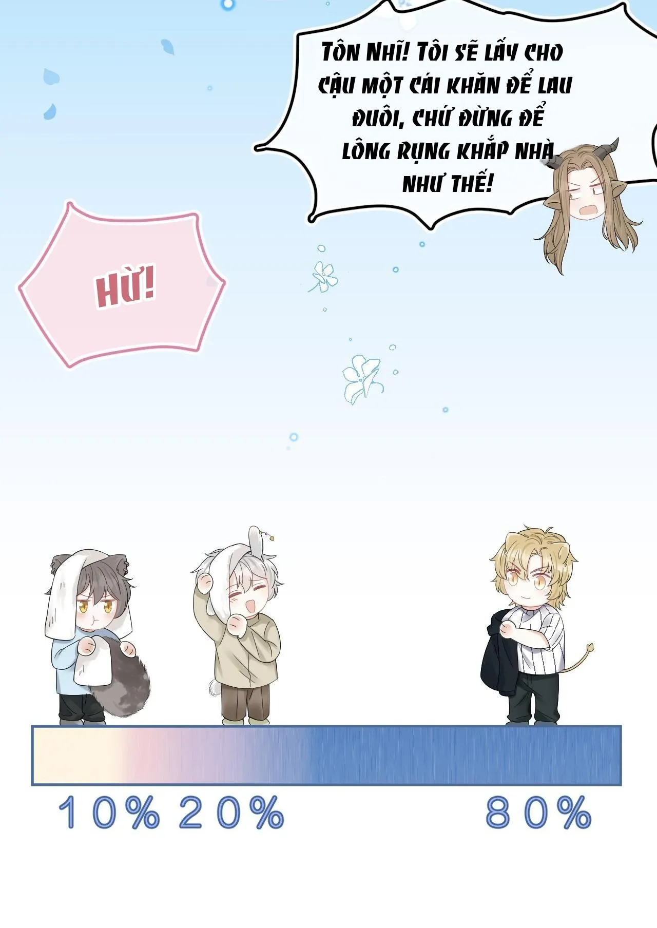 Một Ngụm Ăn Cả Thỏ Con Chapter 50 Trang 28