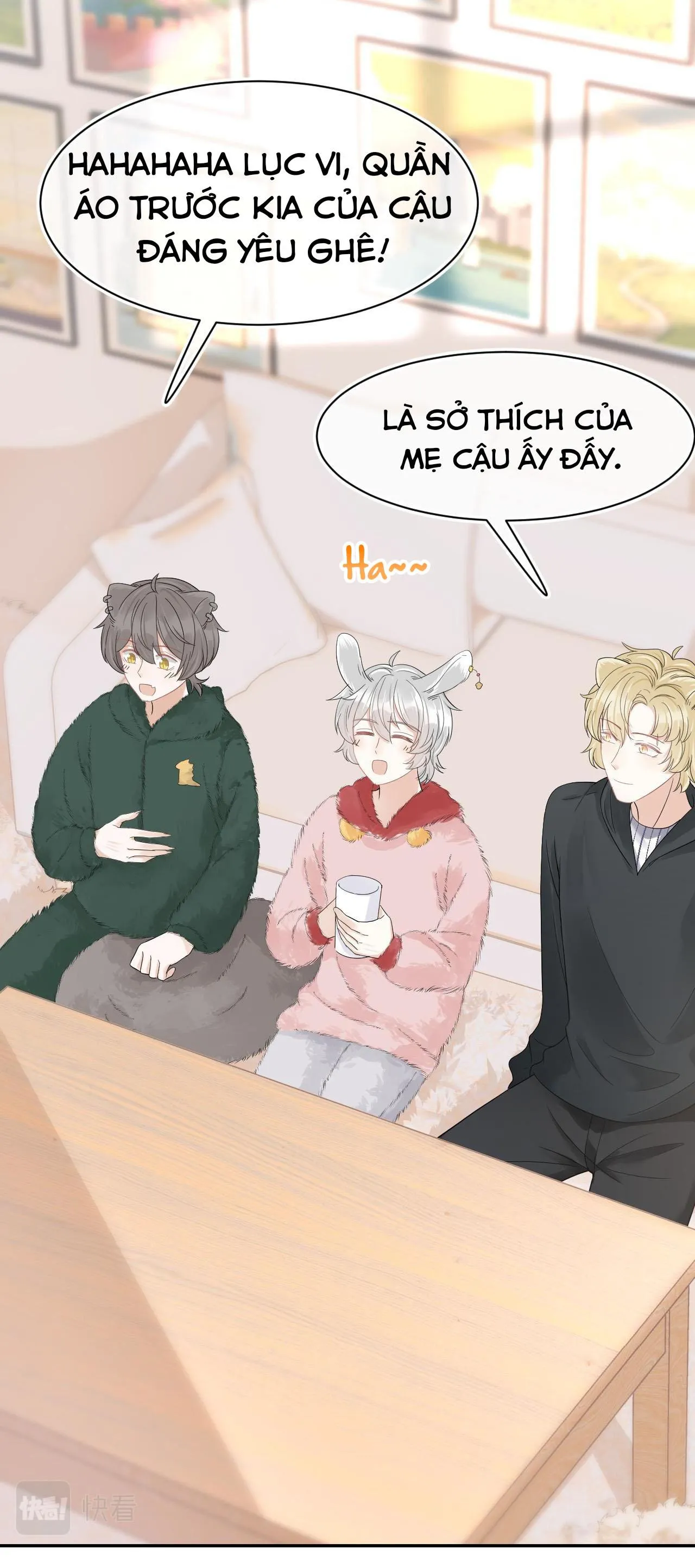 Một Ngụm Ăn Cả Thỏ Con Chapter 50 Trang 30