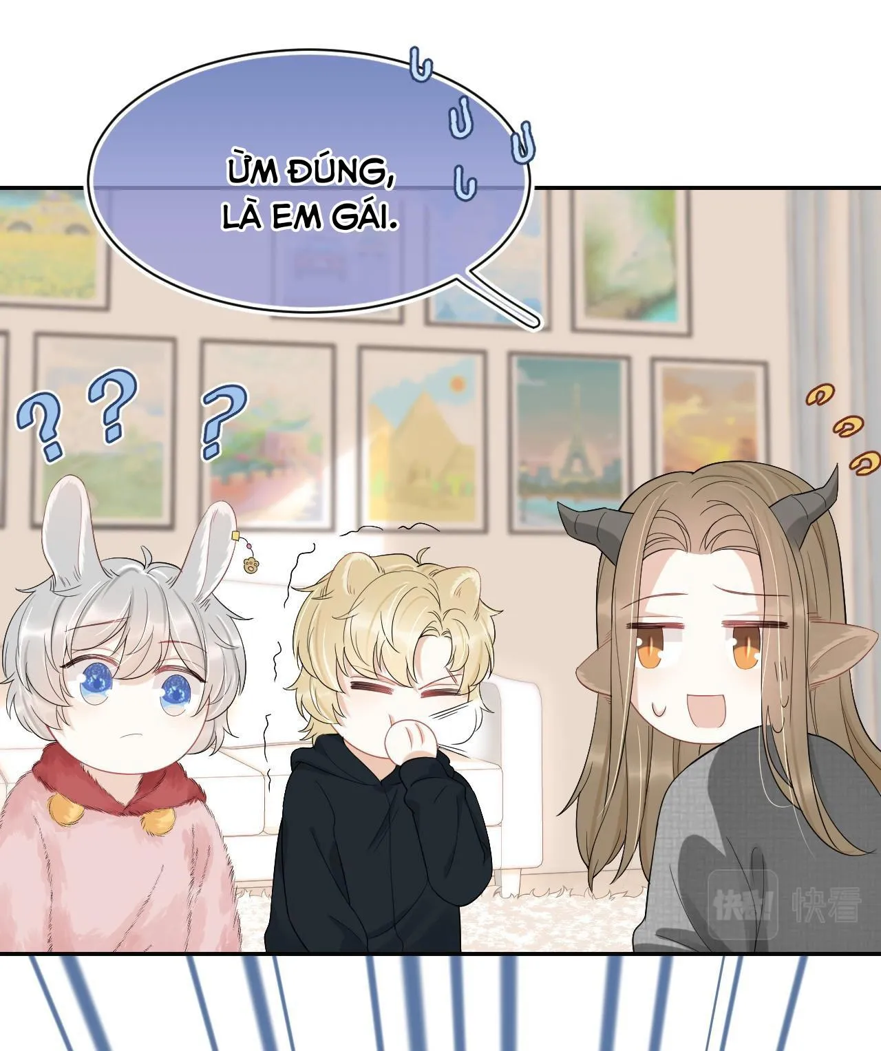 Một Ngụm Ăn Cả Thỏ Con Chapter 51 Trang 4