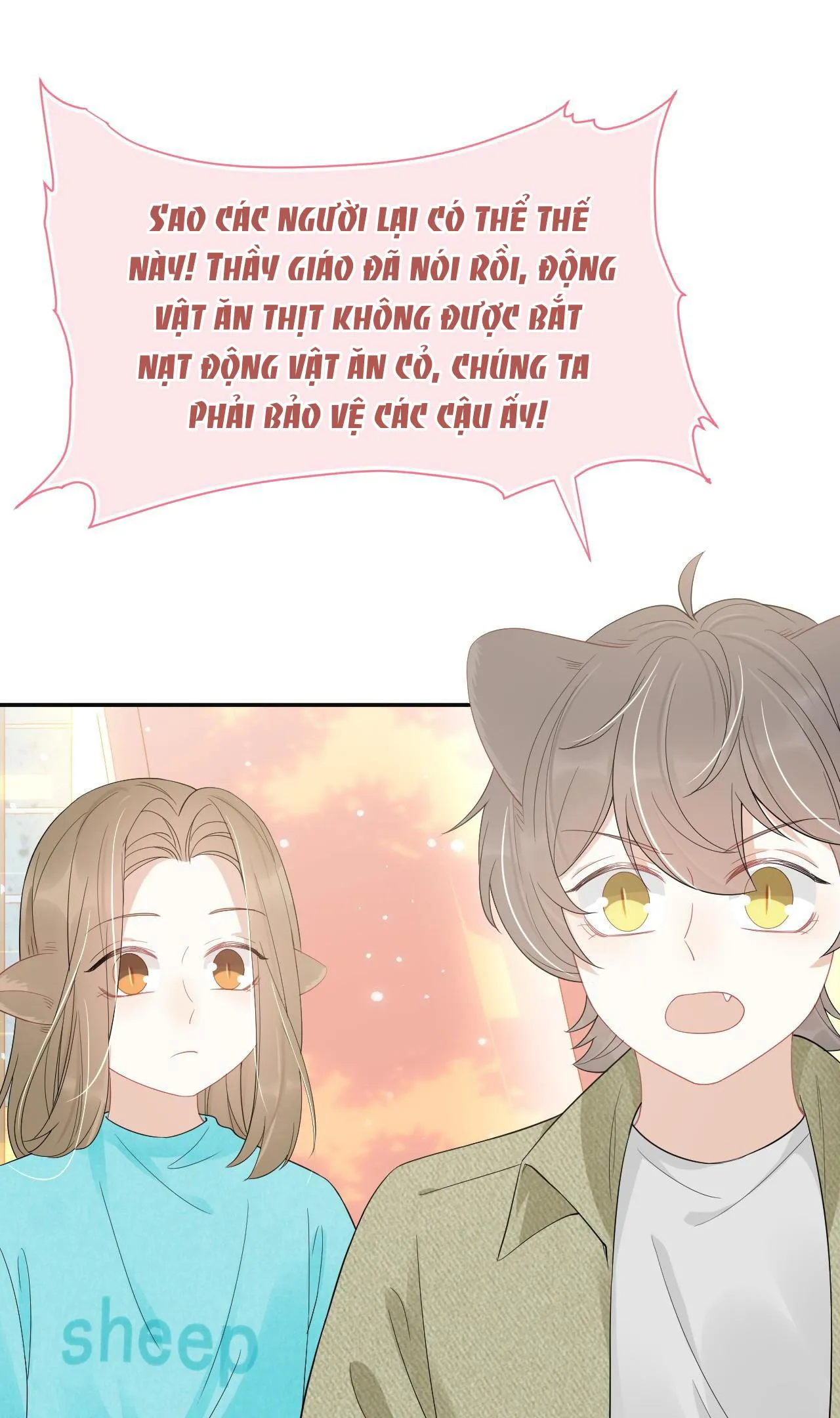 Một Ngụm Ăn Cả Thỏ Con Chapter 51 Trang 17