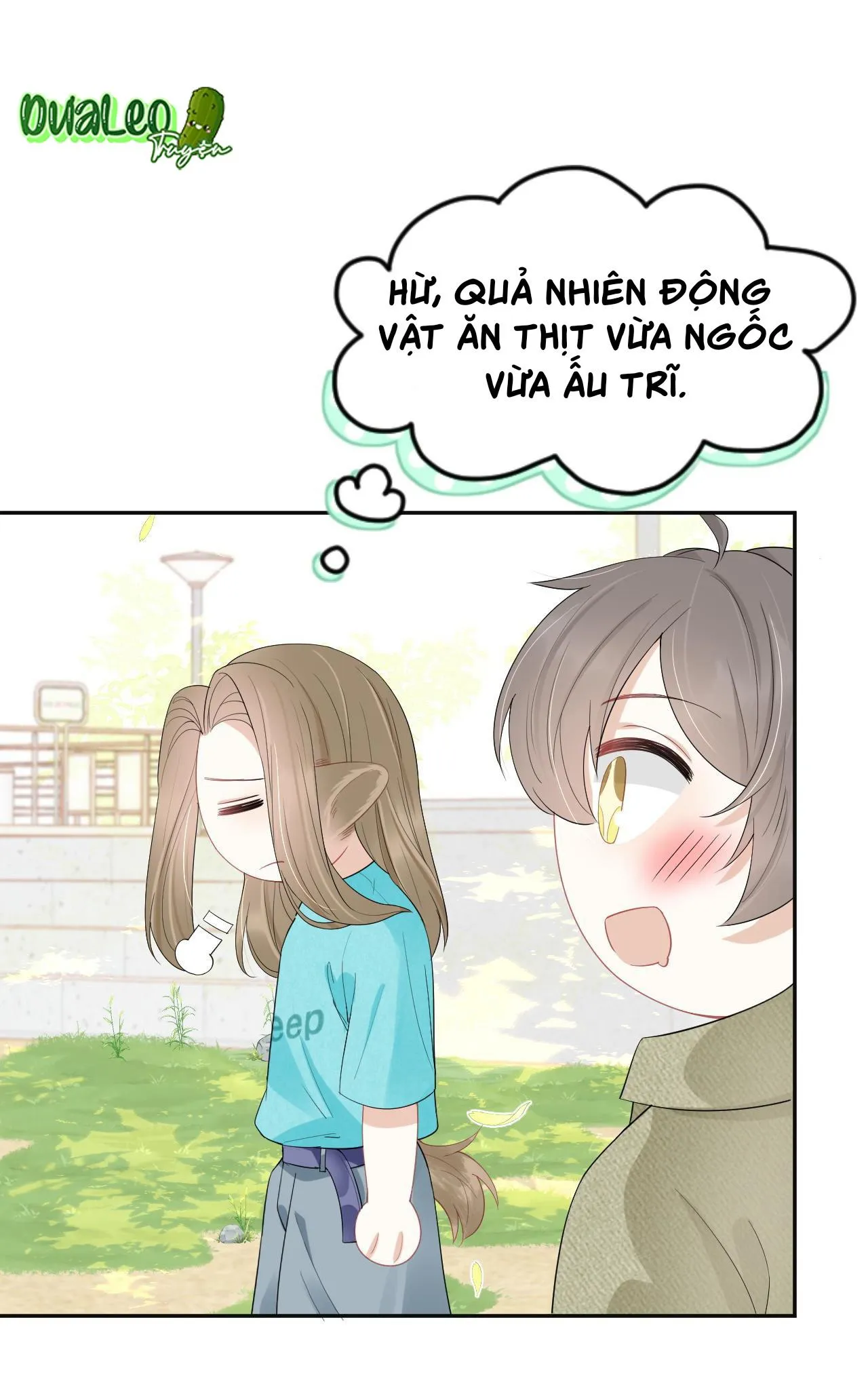 Một Ngụm Ăn Cả Thỏ Con Chapter 51 Trang 25