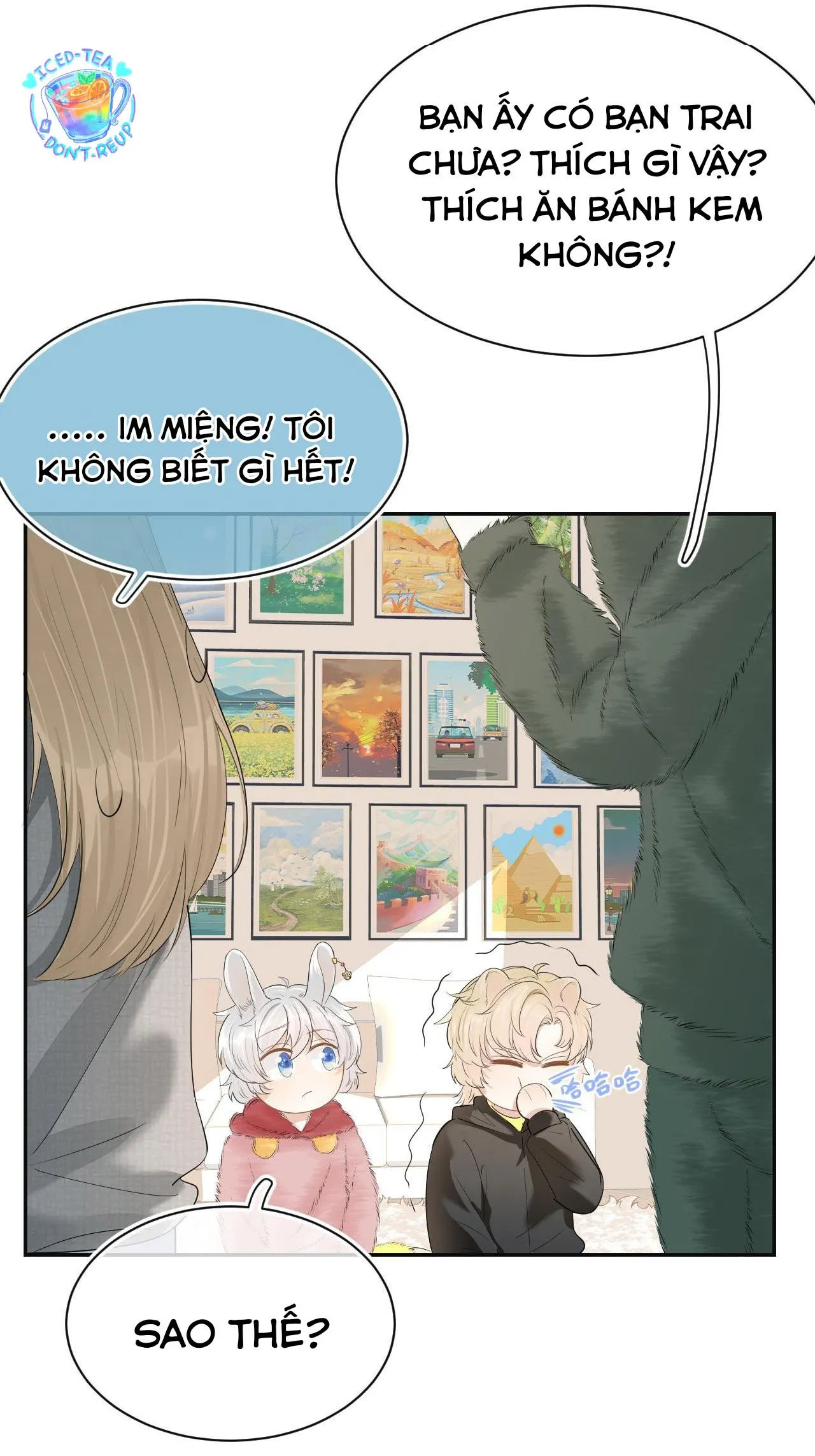 Một Ngụm Ăn Cả Thỏ Con Chapter 51 Trang 38