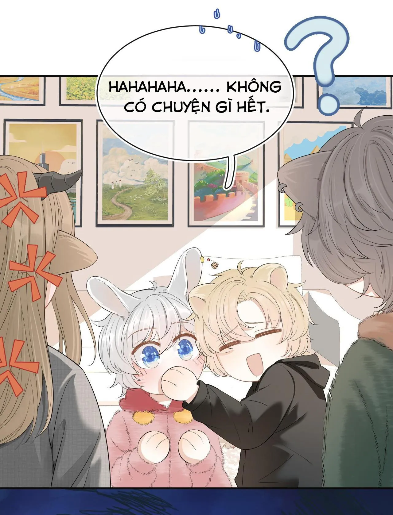 Một Ngụm Ăn Cả Thỏ Con Chapter 51 Trang 41