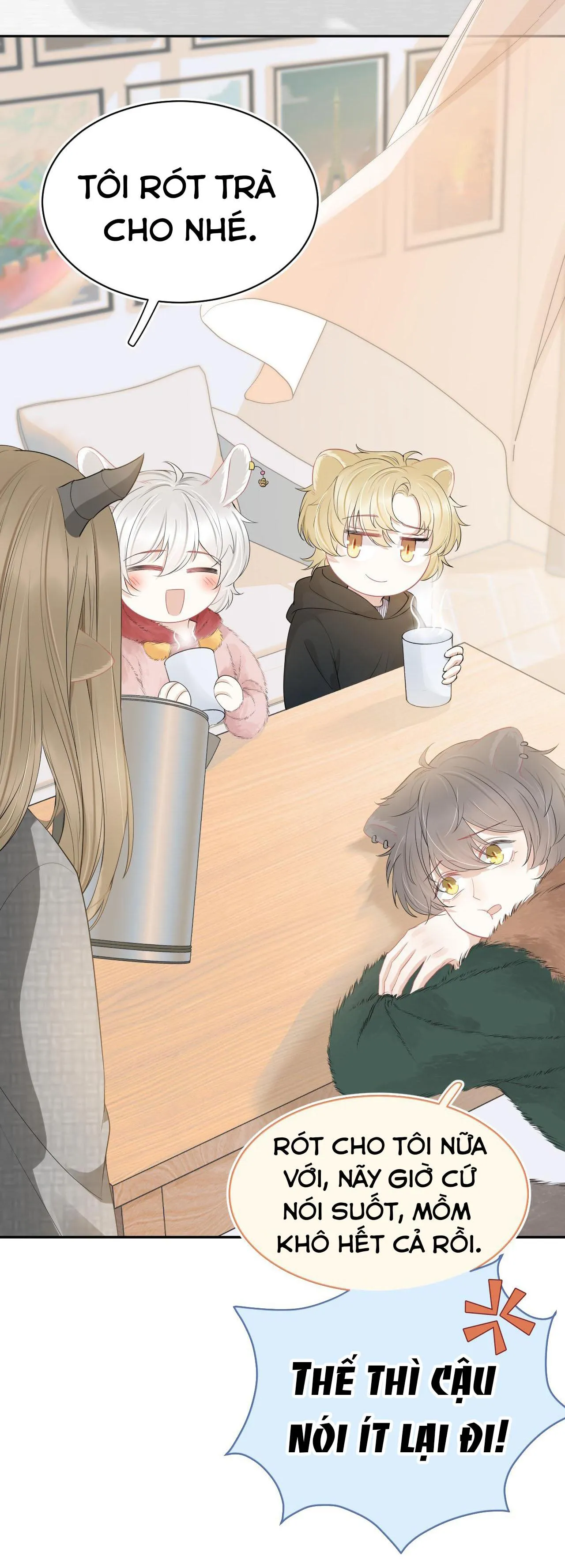 Một Ngụm Ăn Cả Thỏ Con Chapter 52 Trang 6