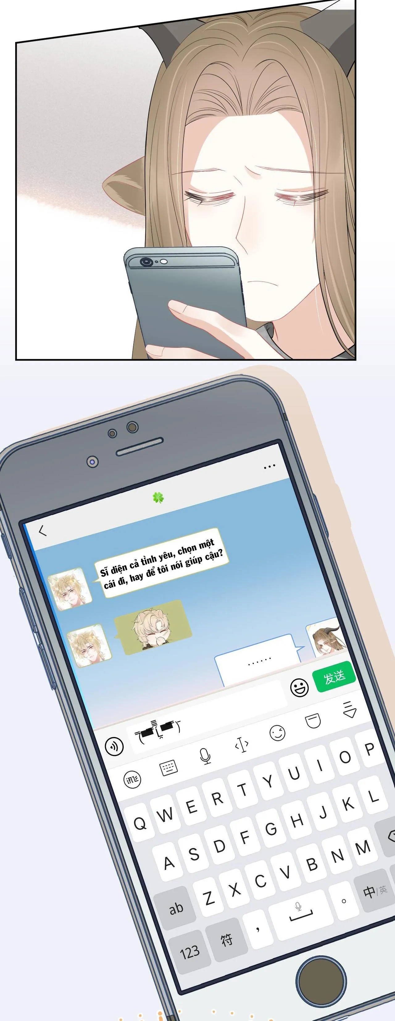 Một Ngụm Ăn Cả Thỏ Con Chapter 52 Trang 8