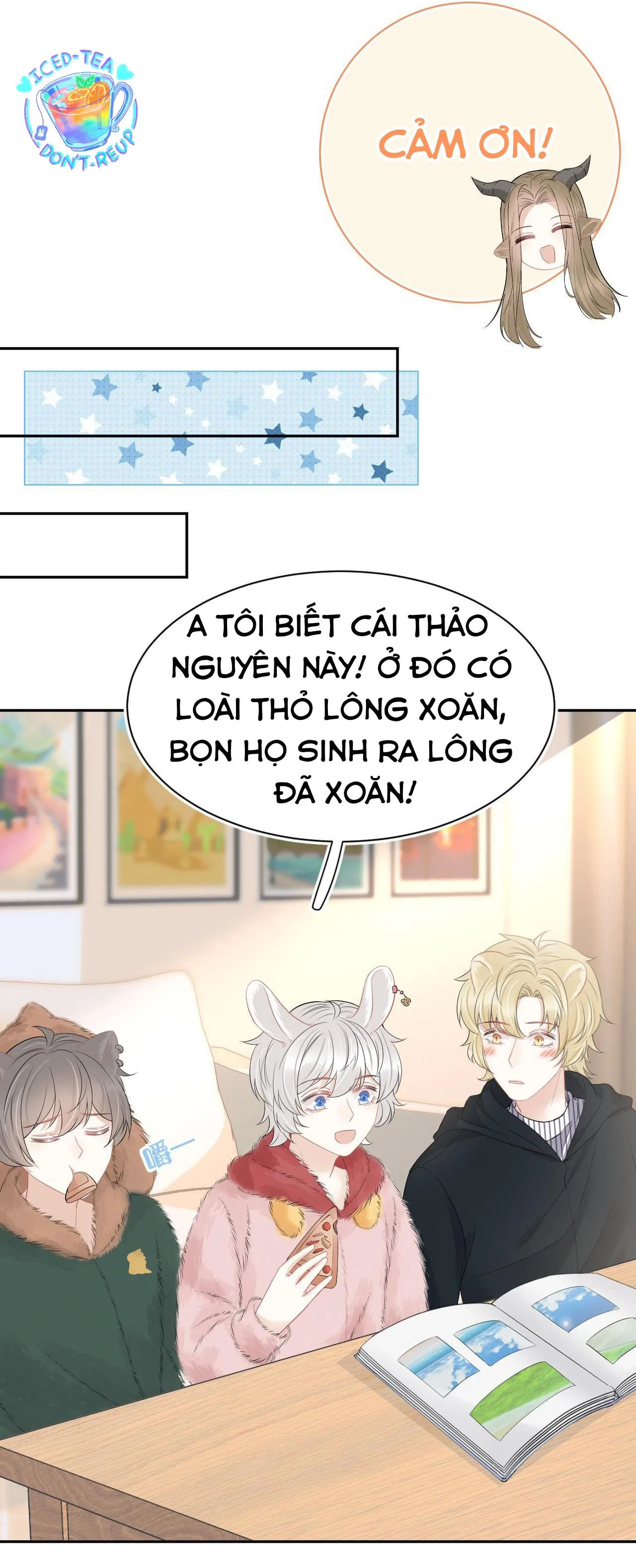 Một Ngụm Ăn Cả Thỏ Con Chapter 52 Trang 12