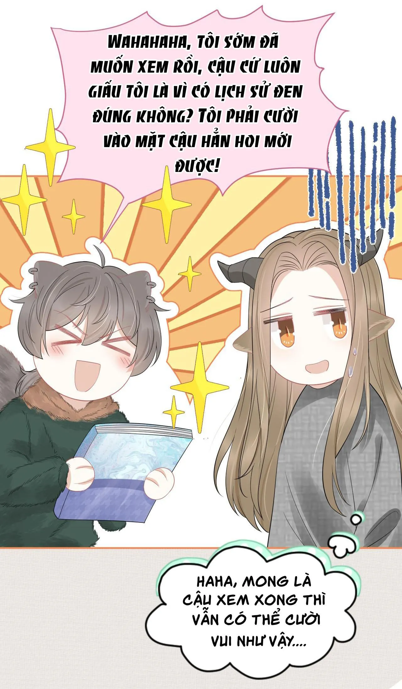 Một Ngụm Ăn Cả Thỏ Con Chapter 52 Trang 22