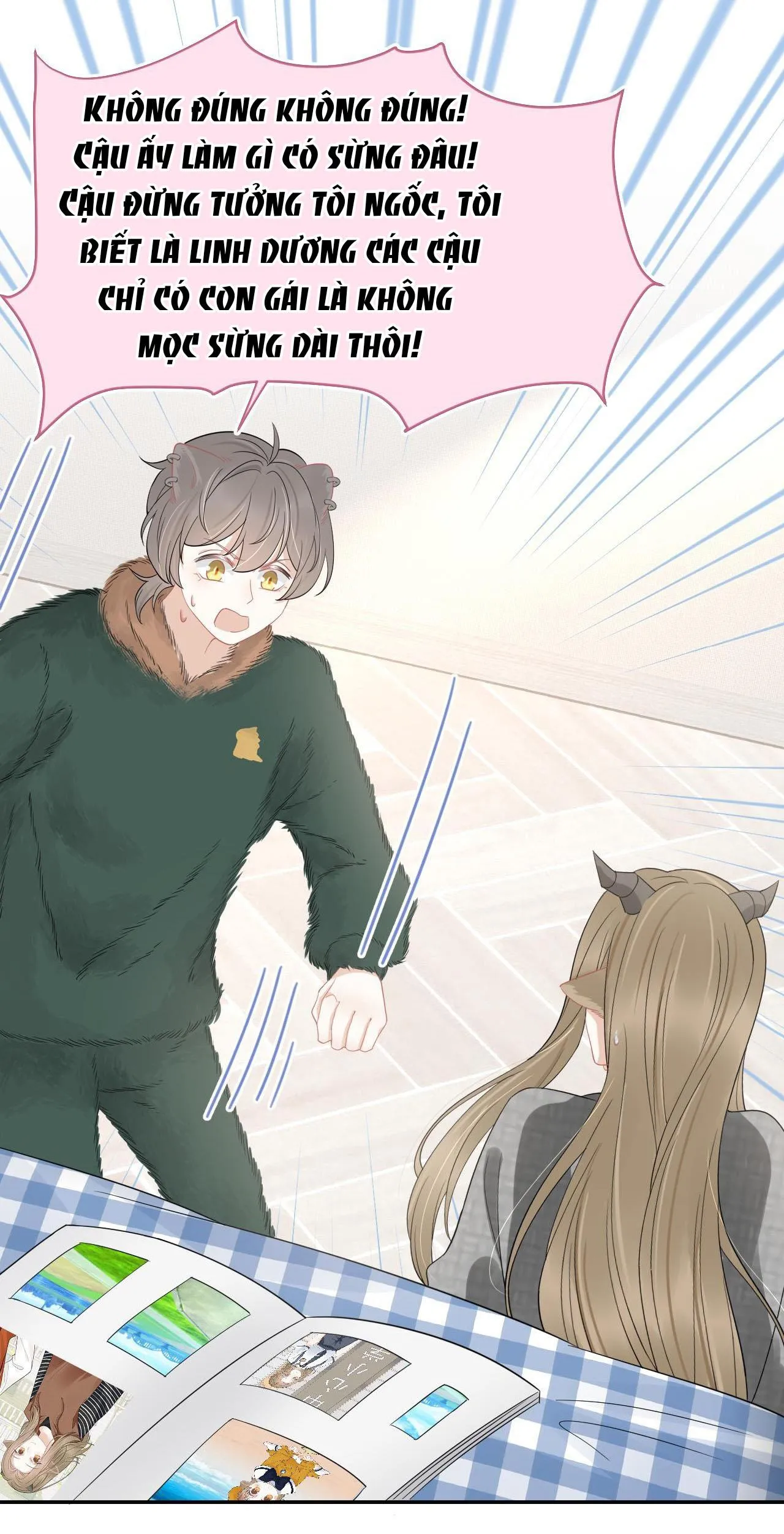 Một Ngụm Ăn Cả Thỏ Con Chapter 52 Trang 32