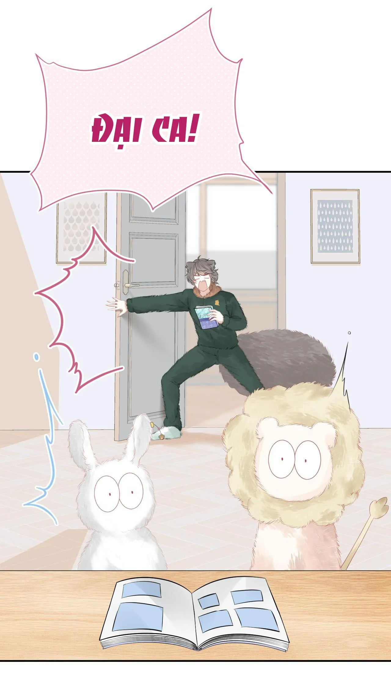 Một Ngụm Ăn Cả Thỏ Con Chapter 52 Trang 40