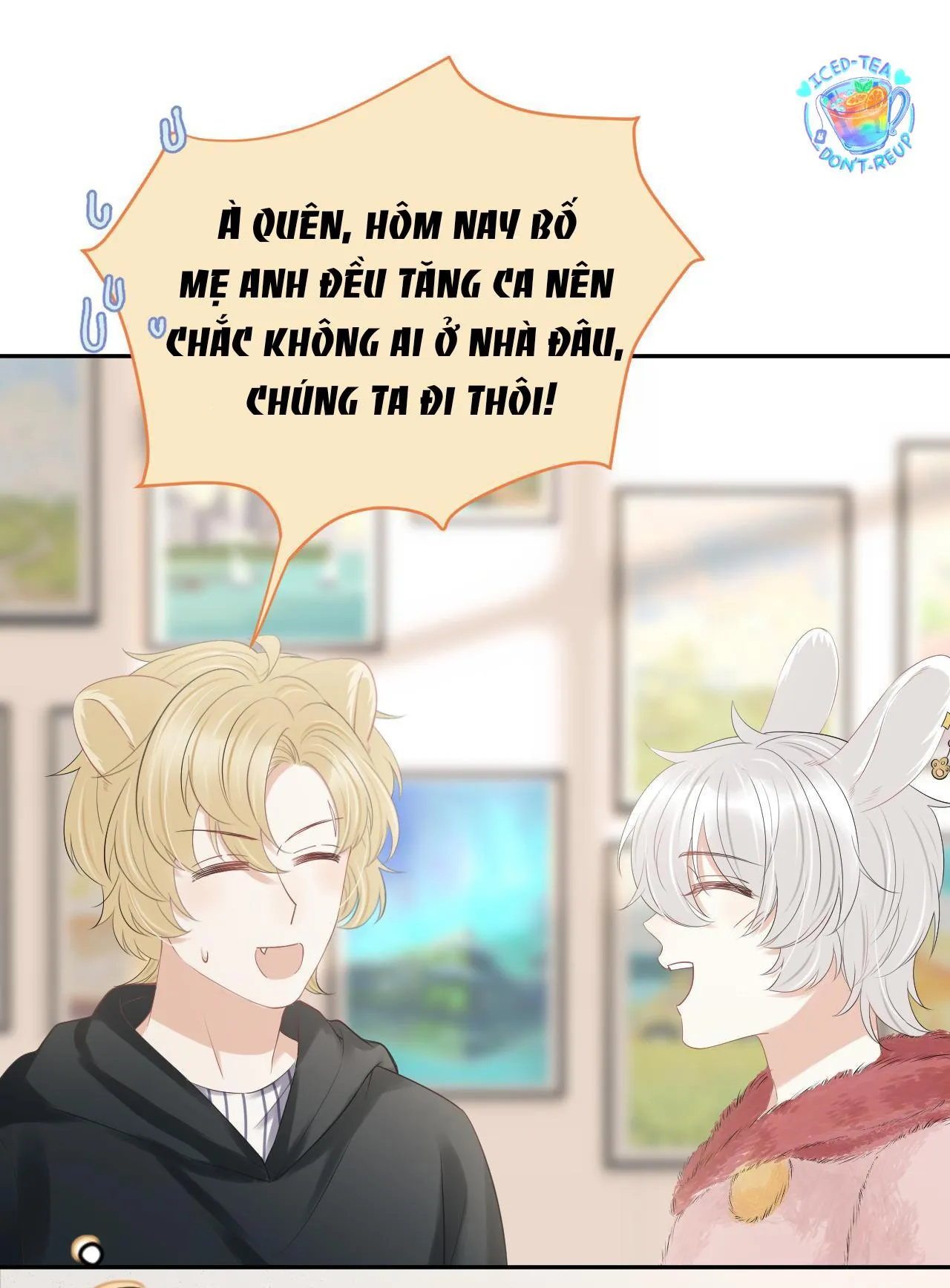 Một Ngụm Ăn Cả Thỏ Con Chapter 53 Trang 12