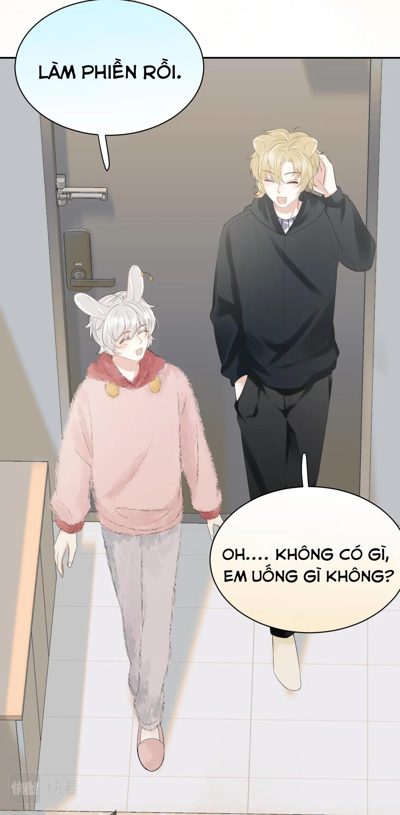 Một Ngụm Ăn Cả Thỏ Con Chapter 53 Trang 15