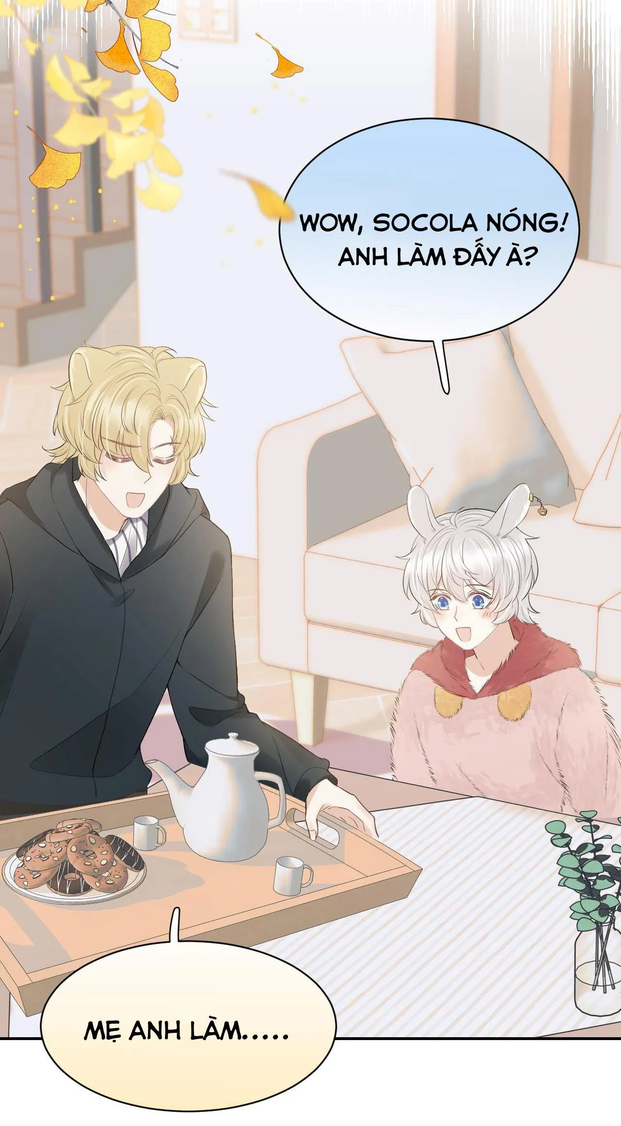 Một Ngụm Ăn Cả Thỏ Con Chapter 53 Trang 19