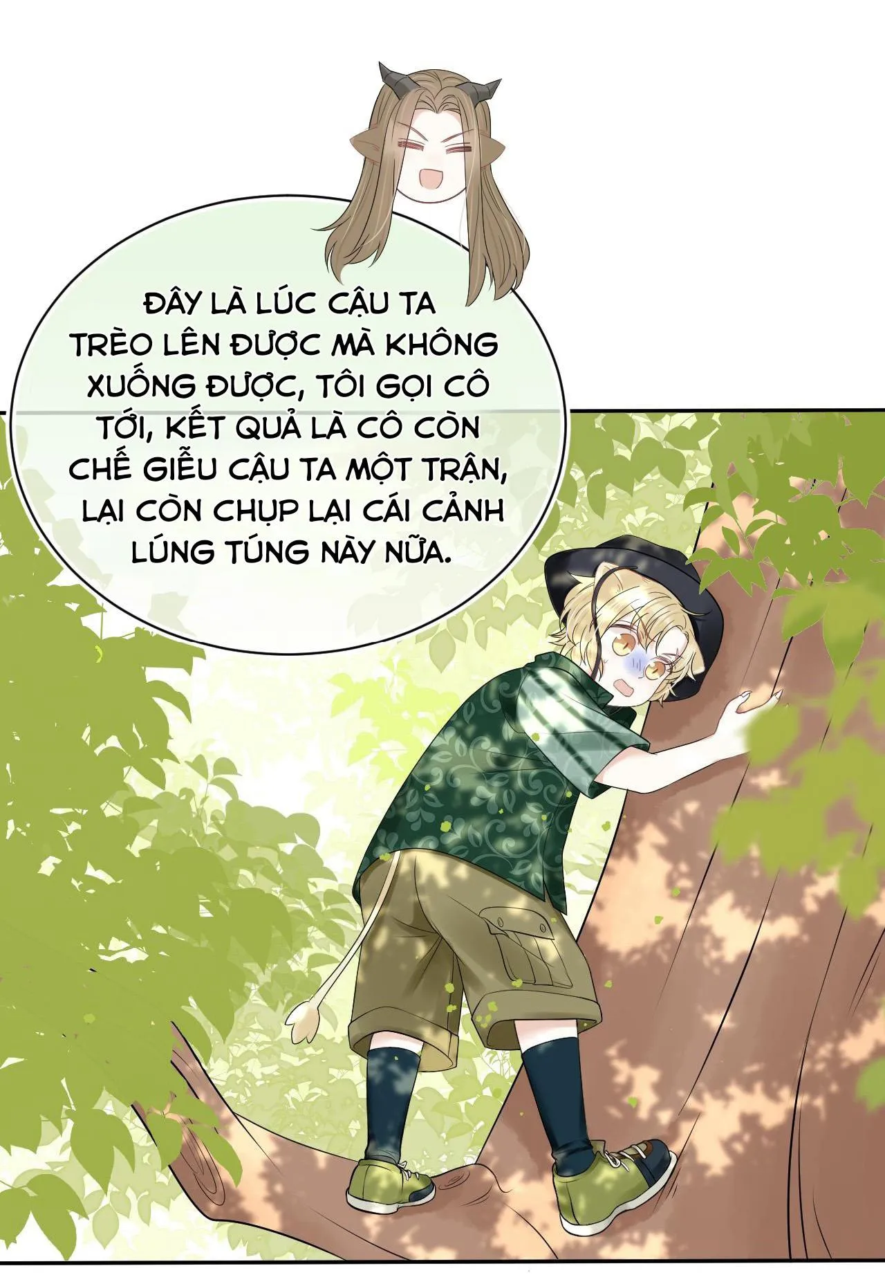 Một Ngụm Ăn Cả Thỏ Con Chapter 53 Trang 25