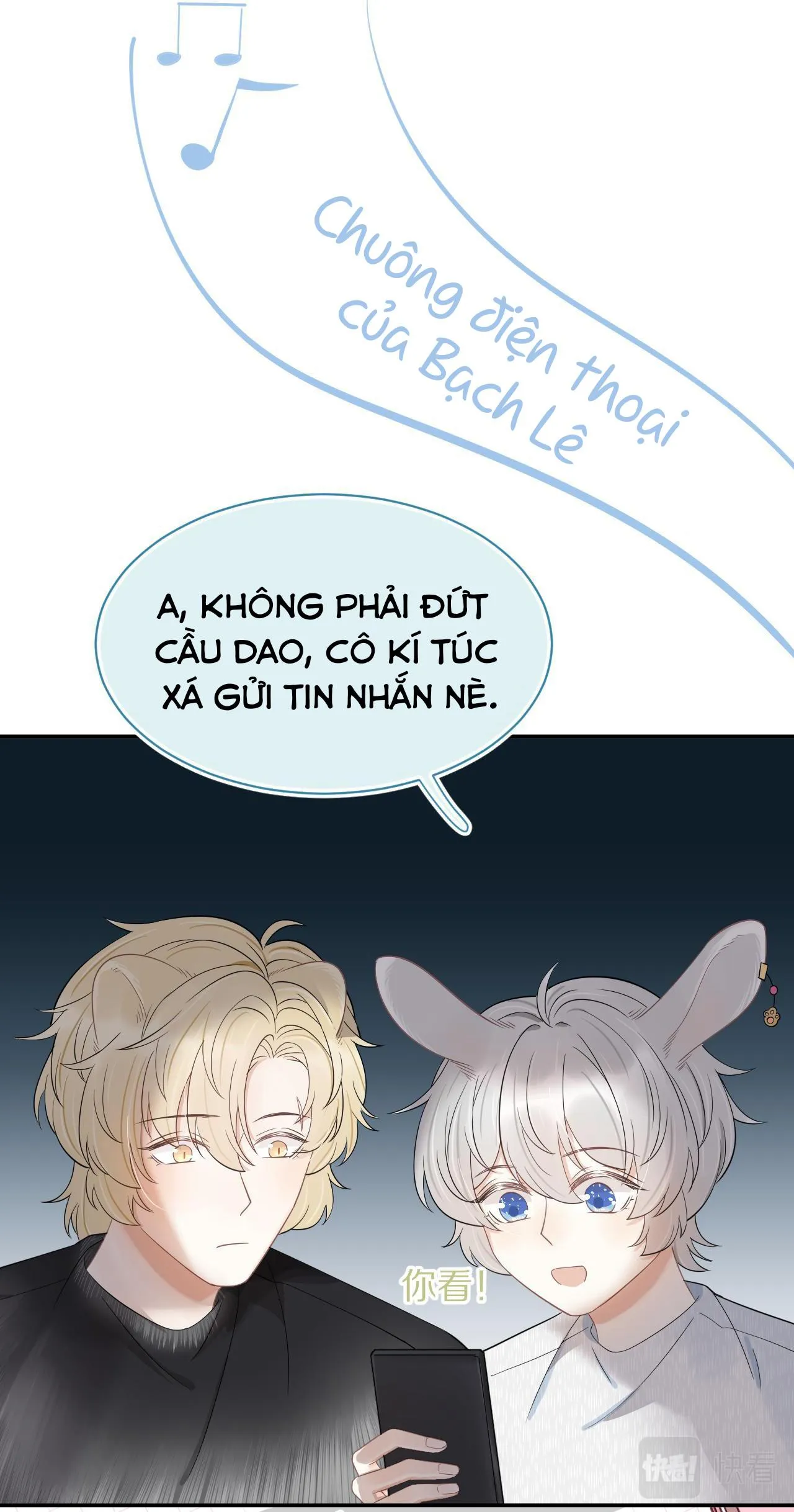 Một Ngụm Ăn Cả Thỏ Con Chapter 54 Trang 7