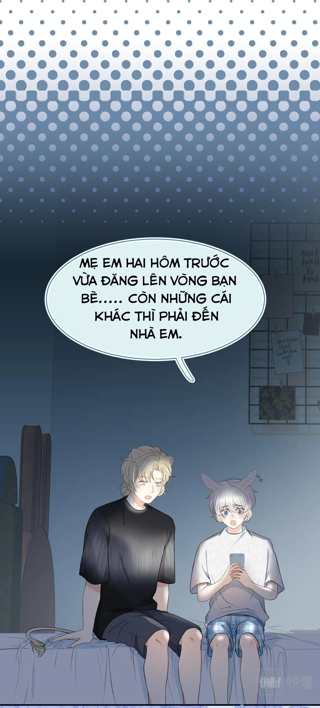 Một Ngụm Ăn Cả Thỏ Con Chapter 54 Trang 14