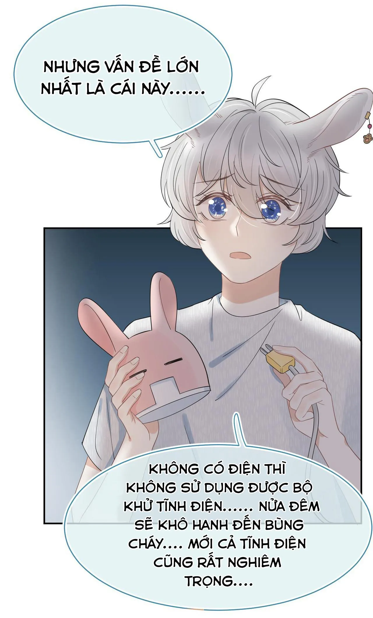 Một Ngụm Ăn Cả Thỏ Con Chapter 54 Trang 21