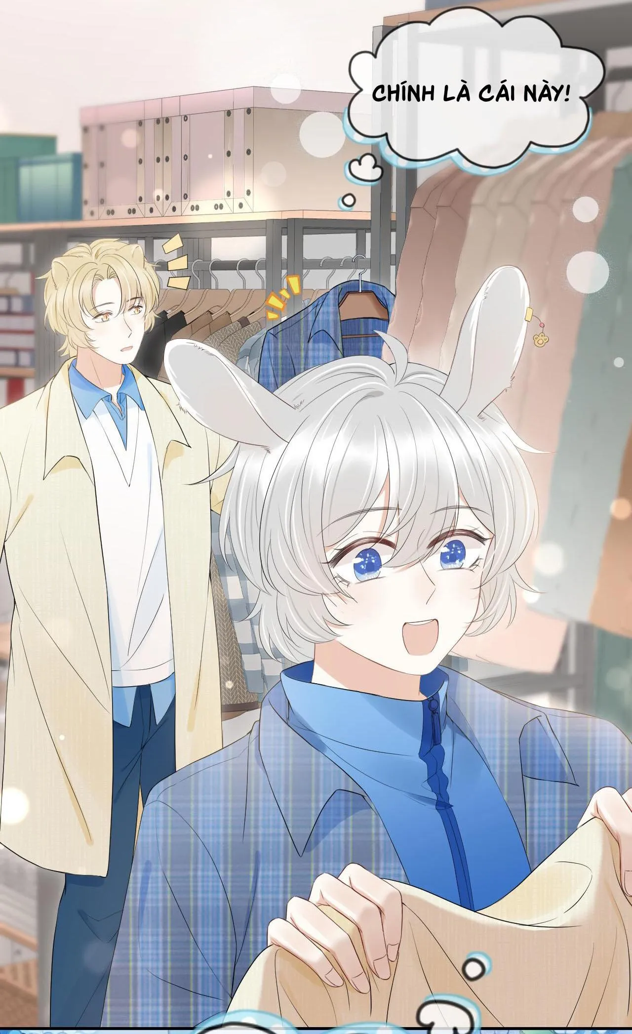 Một Ngụm Ăn Cả Thỏ Con Chapter 55 Trang 5