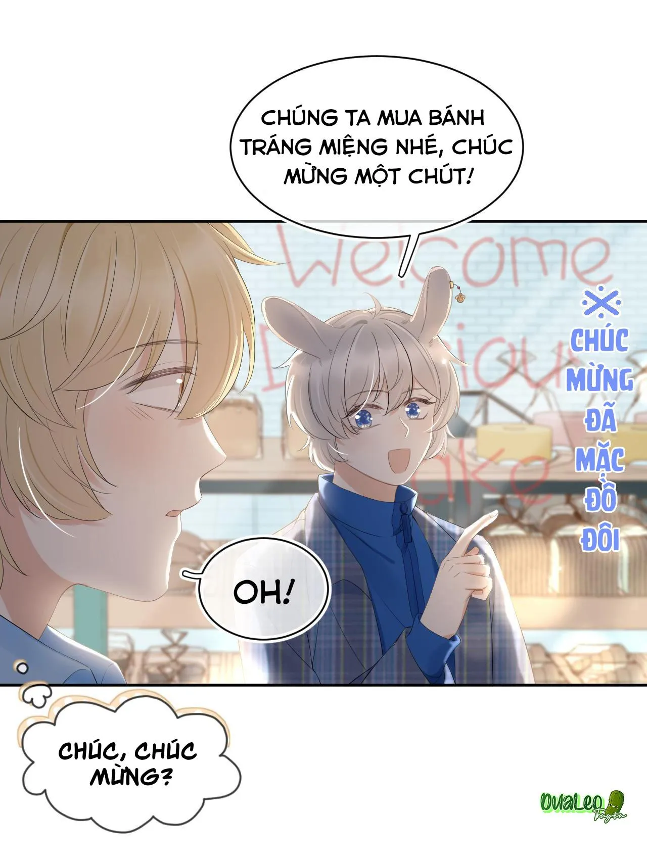 Một Ngụm Ăn Cả Thỏ Con Chapter 55 Trang 16