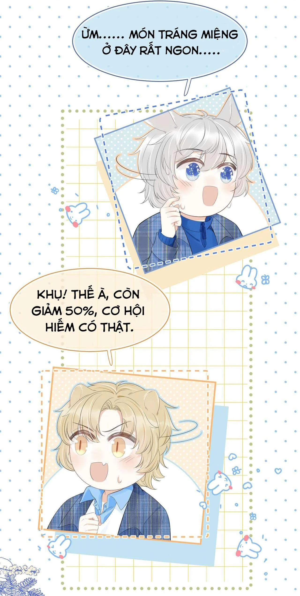 Một Ngụm Ăn Cả Thỏ Con Chapter 55 Trang 21
