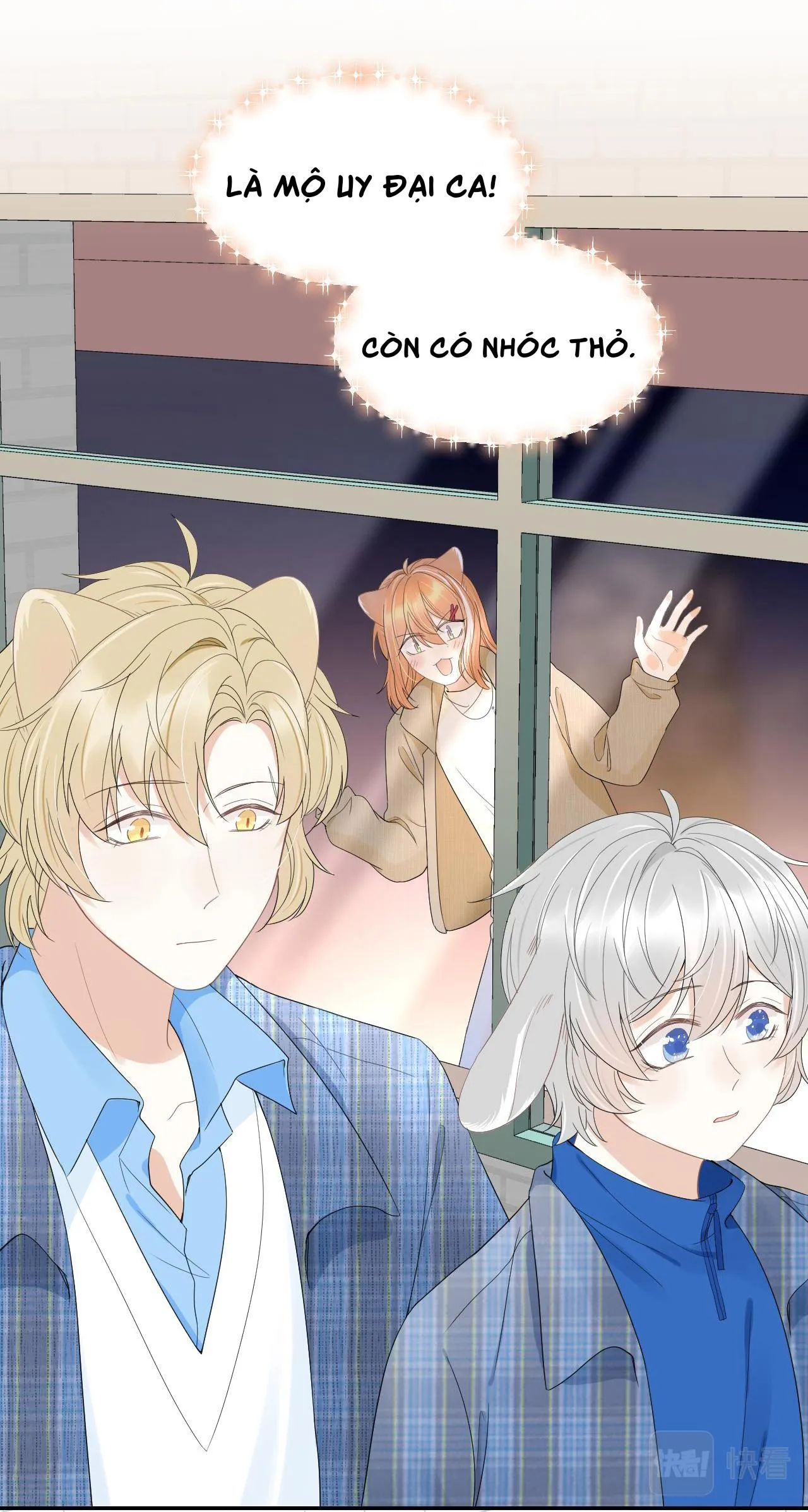 Một Ngụm Ăn Cả Thỏ Con Chapter 55 Trang 26