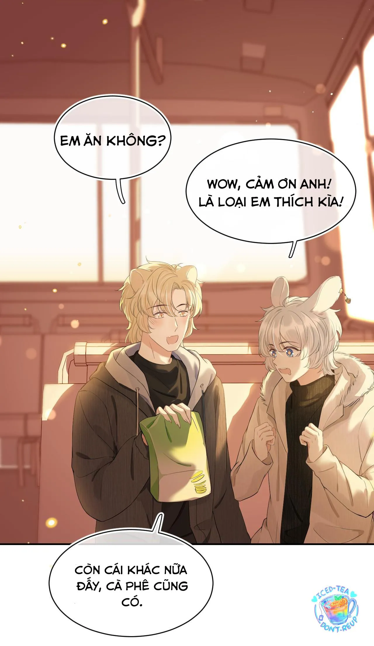 Một Ngụm Ăn Cả Thỏ Con Chapter 57 Trang 4