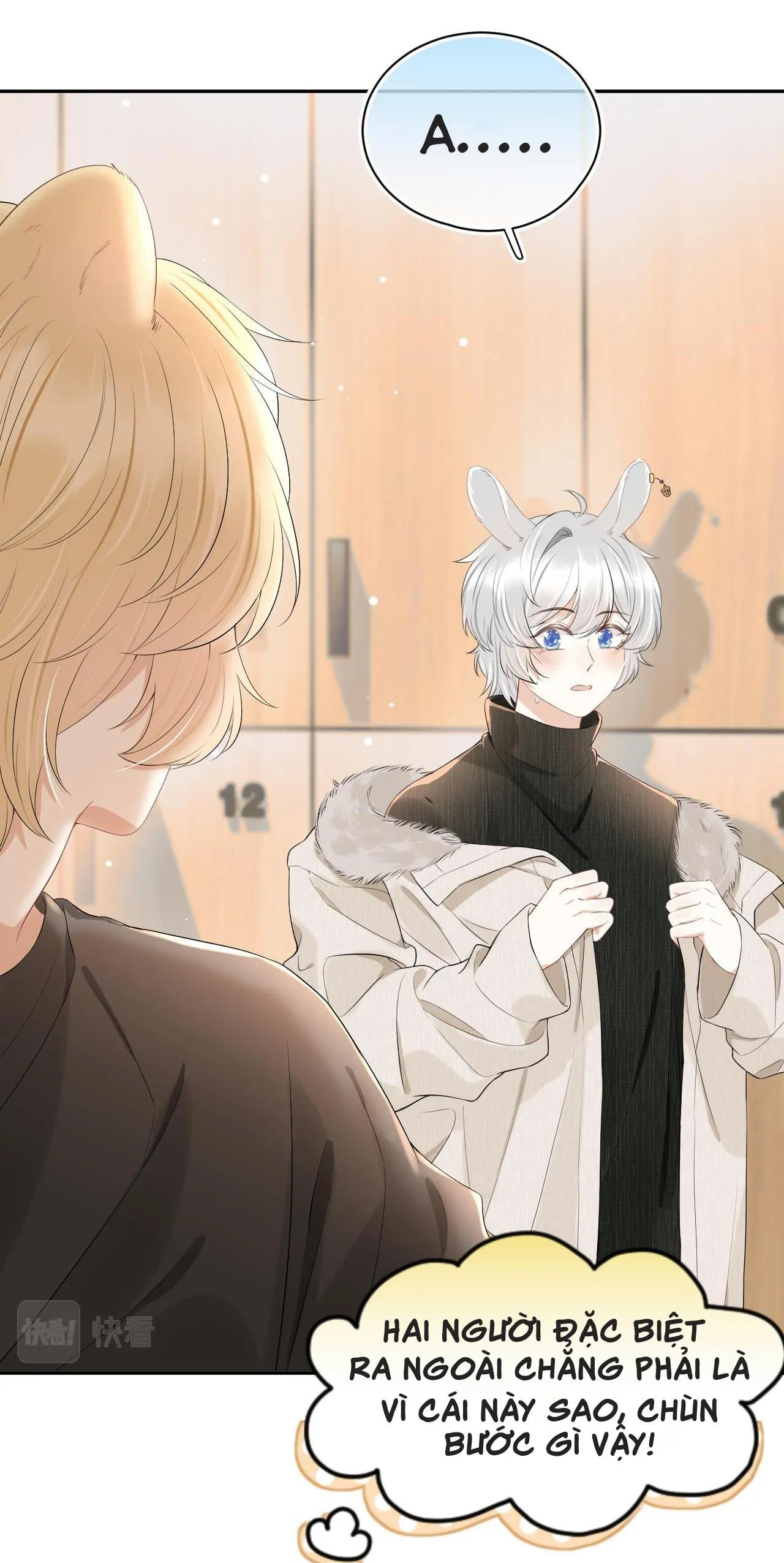 Một Ngụm Ăn Cả Thỏ Con Chapter 57 Trang 12