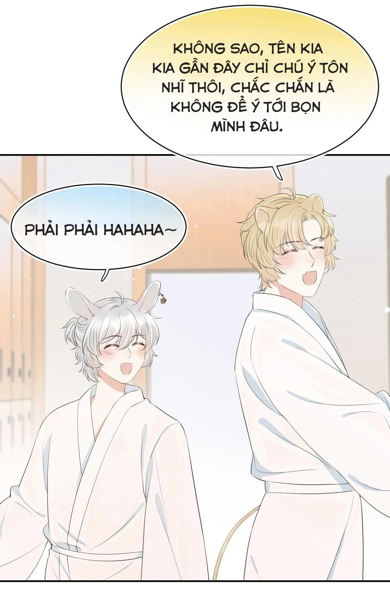 Một Ngụm Ăn Cả Thỏ Con Chapter 57 Trang 18