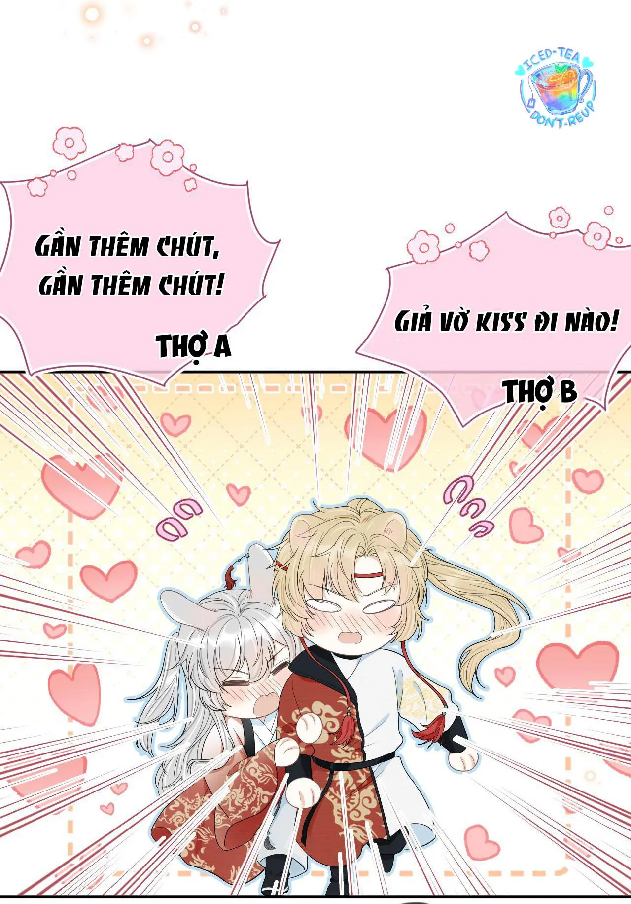 Một Ngụm Ăn Cả Thỏ Con Chapter 58 Trang 4