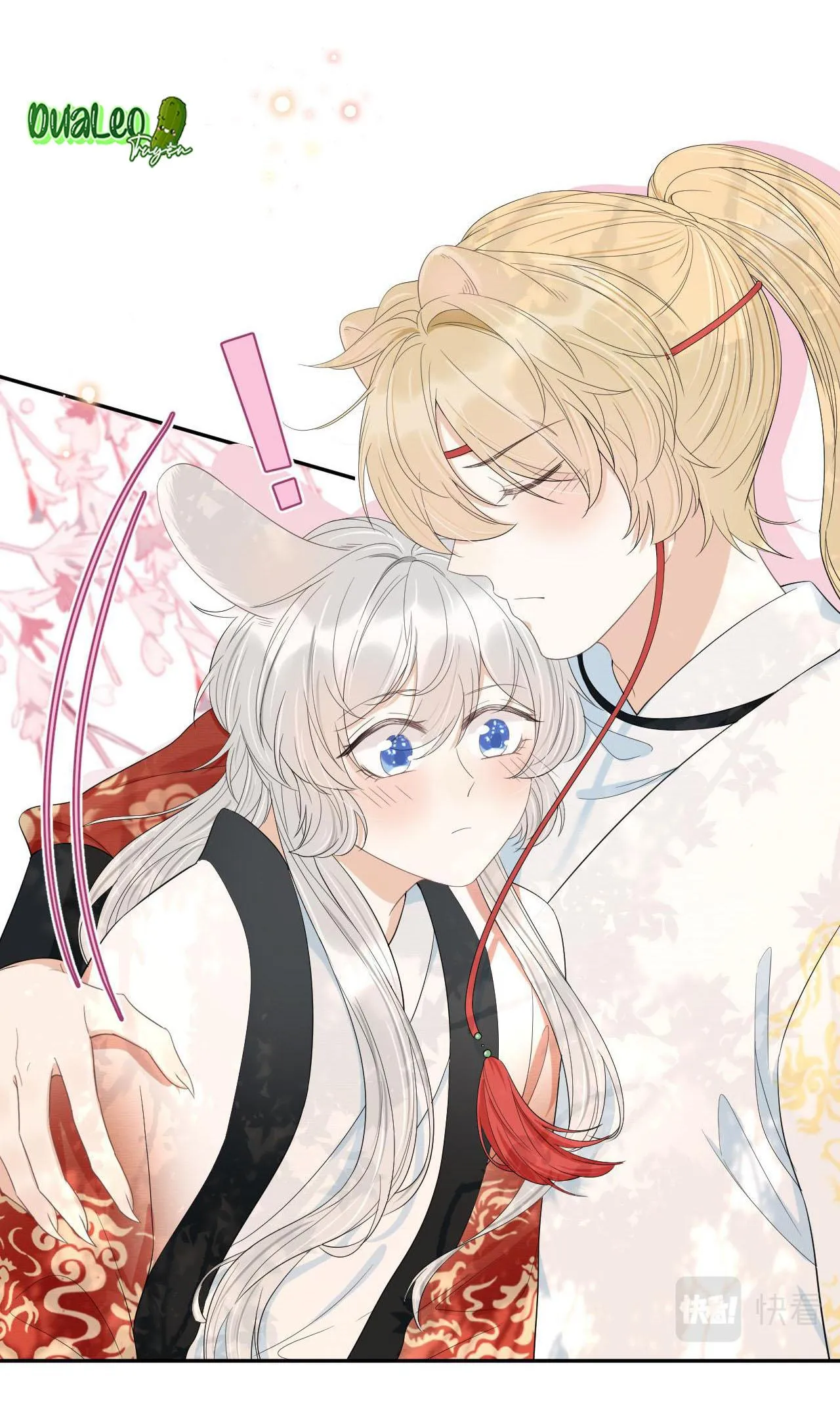 Một Ngụm Ăn Cả Thỏ Con Chapter 58 Trang 8