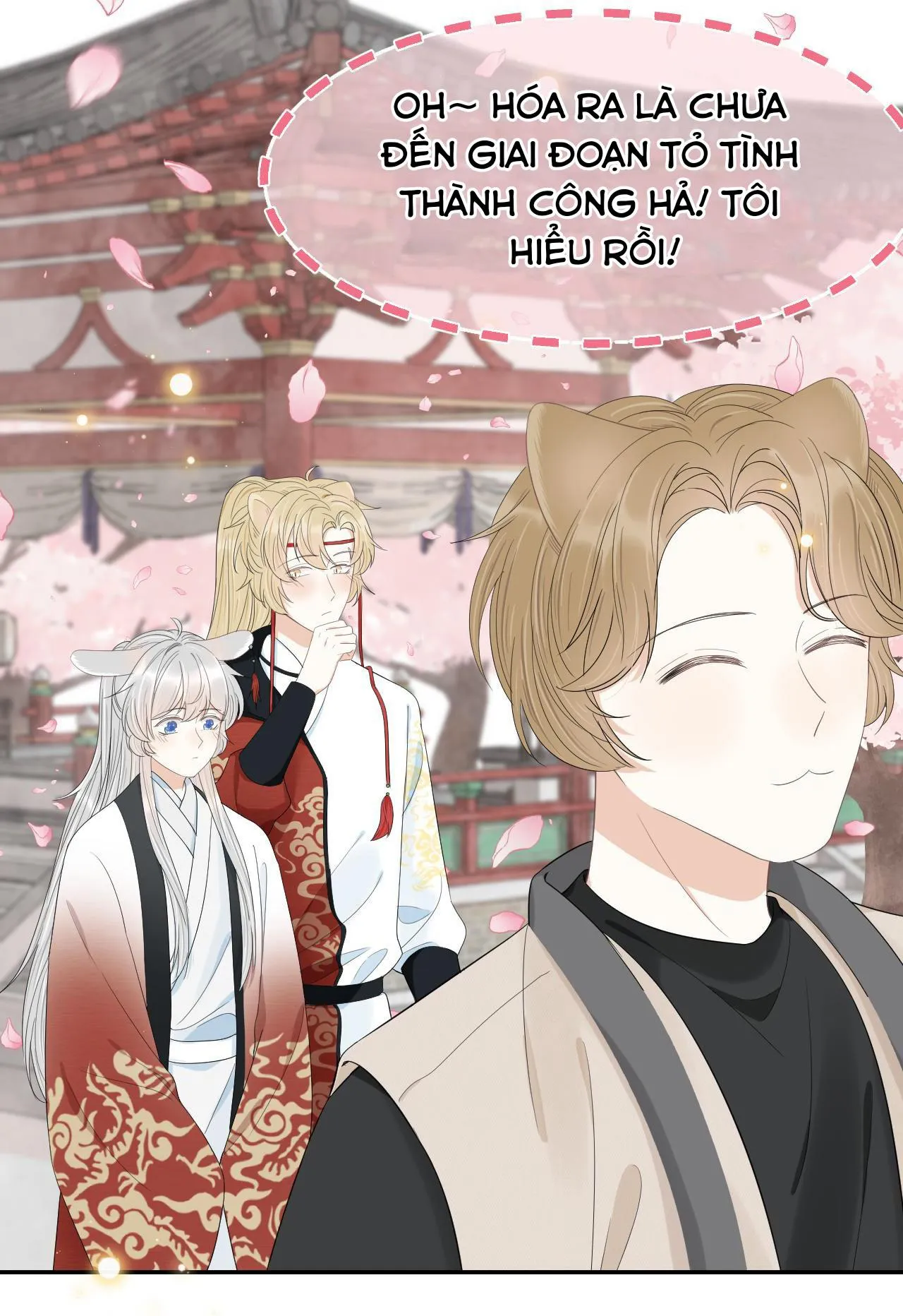 Một Ngụm Ăn Cả Thỏ Con Chapter 58 Trang 19