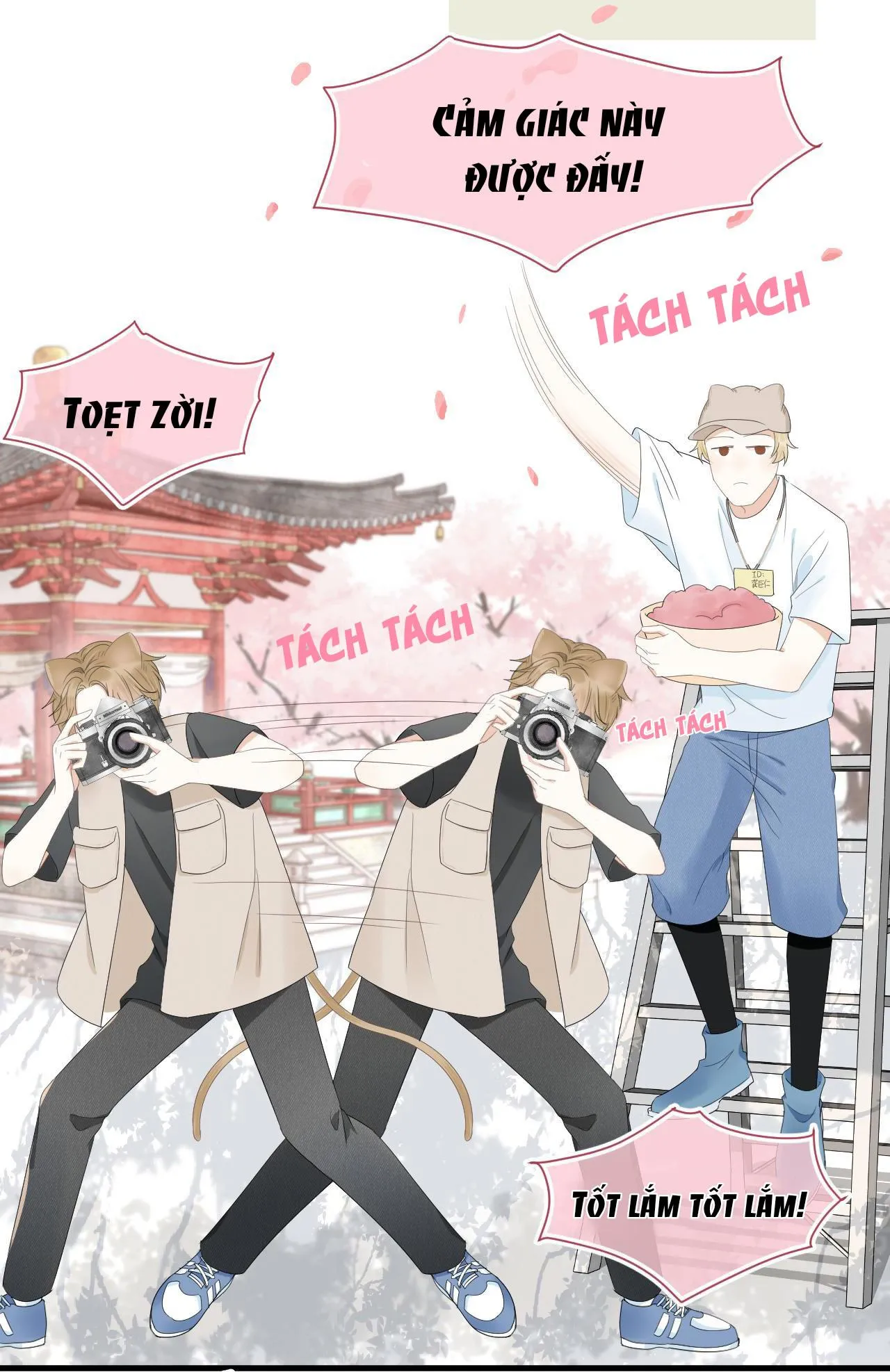 Một Ngụm Ăn Cả Thỏ Con Chapter 58 Trang 25