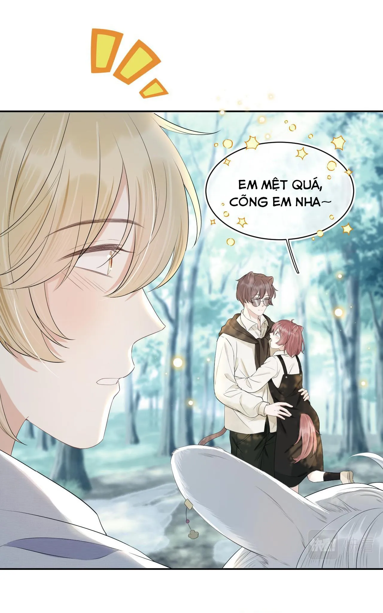 Một Ngụm Ăn Cả Thỏ Con Chapter 59 Trang 5