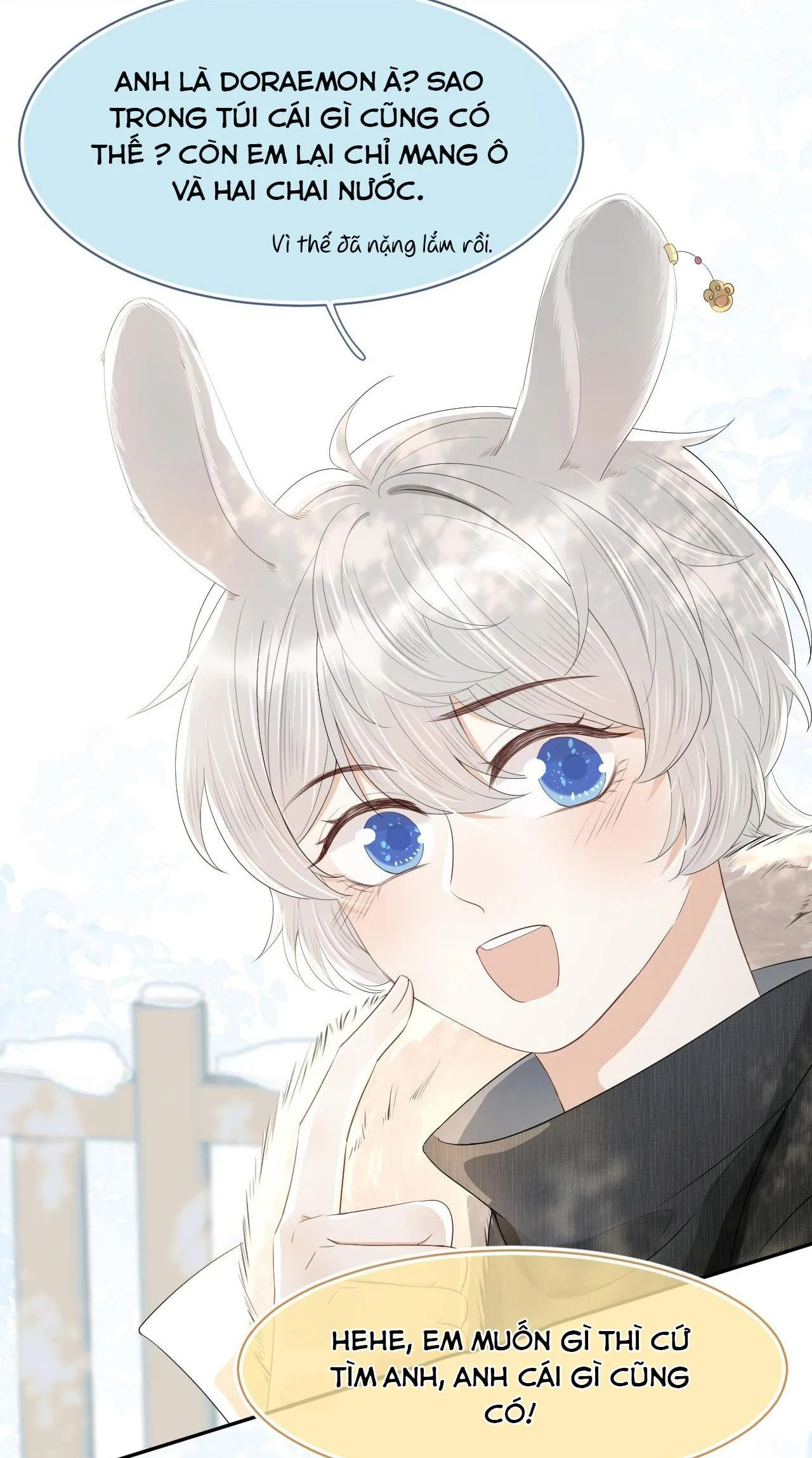 Một Ngụm Ăn Cả Thỏ Con Chapter 59 Trang 12