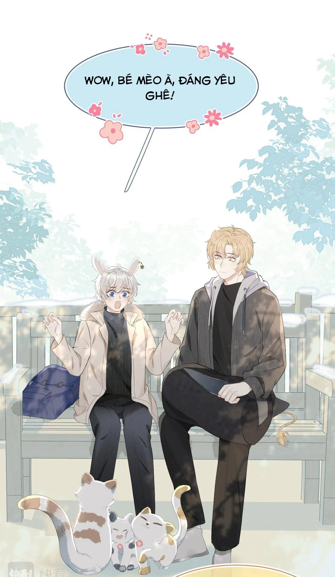 Một Ngụm Ăn Cả Thỏ Con Chapter 59 Trang 16