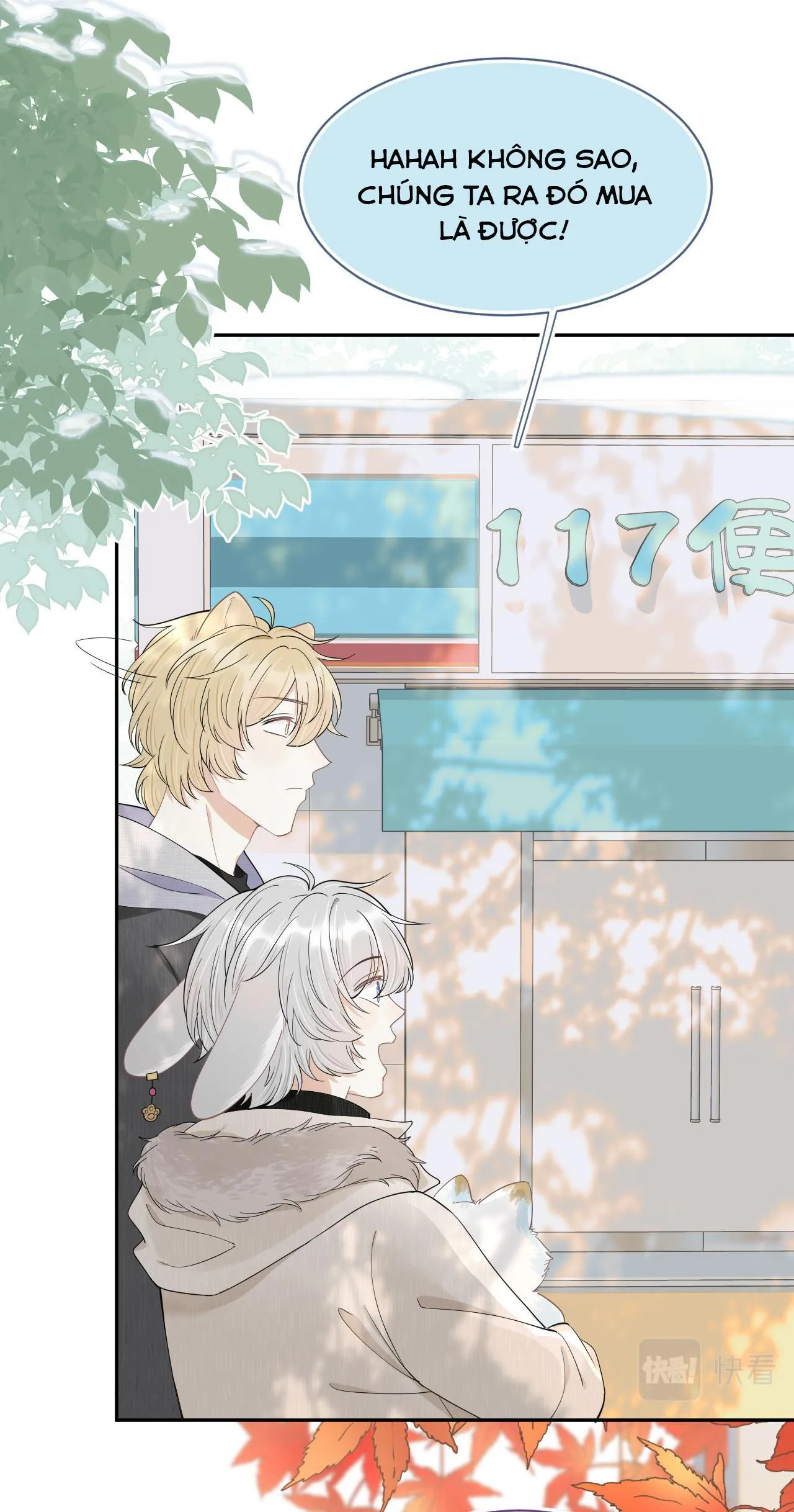 Một Ngụm Ăn Cả Thỏ Con Chapter 59 Trang 22