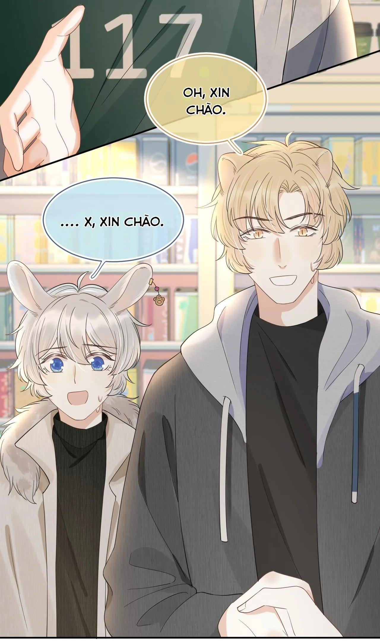 Một Ngụm Ăn Cả Thỏ Con Chapter 59 Trang 32