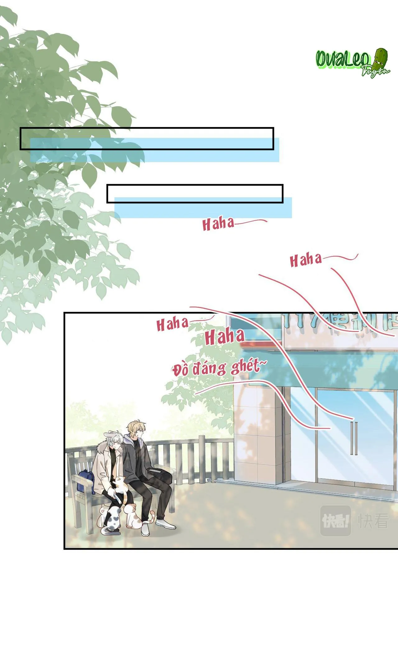 Một Ngụm Ăn Cả Thỏ Con Chapter 59 Trang 33