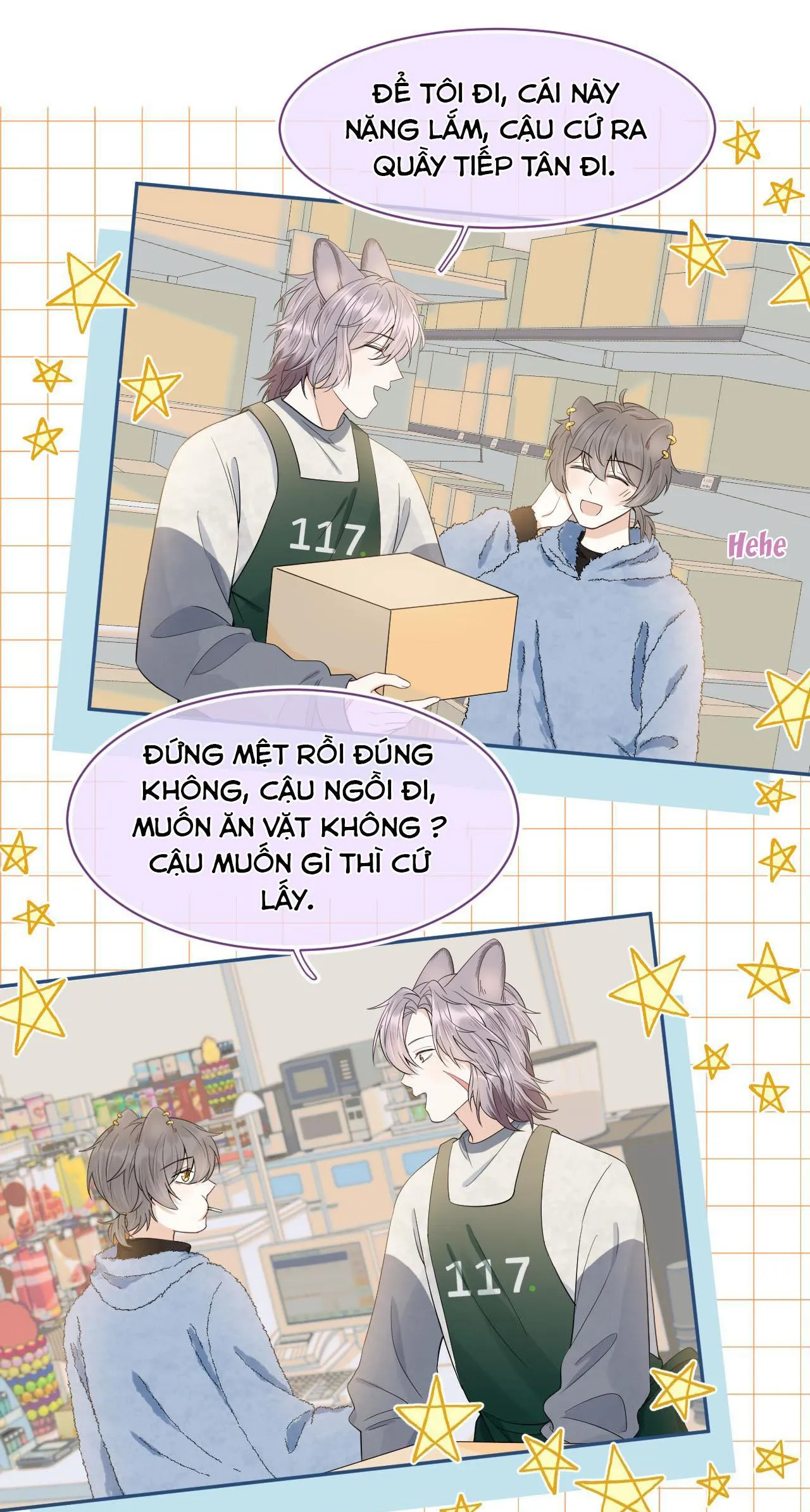 Một Ngụm Ăn Cả Thỏ Con Chapter 59 Trang 34