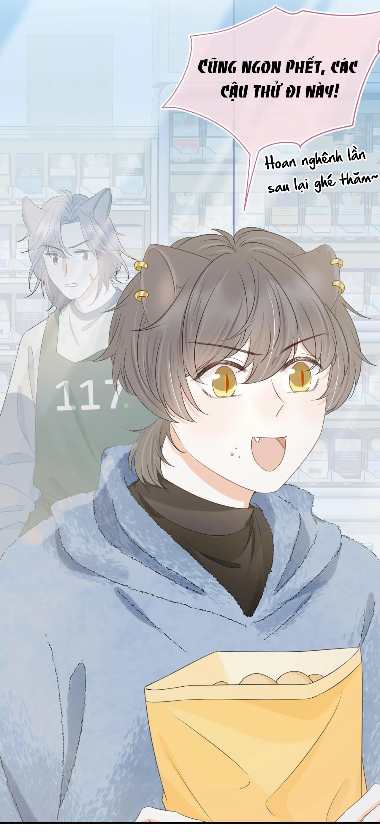 Một Ngụm Ăn Cả Thỏ Con Chapter 60 Trang 5