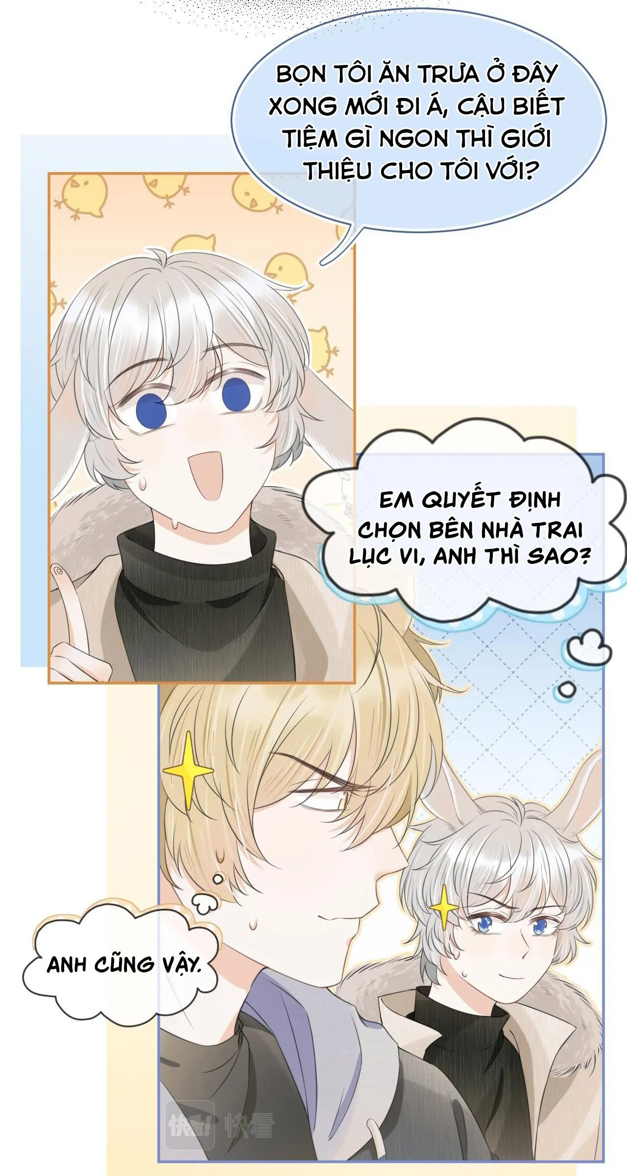 Một Ngụm Ăn Cả Thỏ Con Chapter 60 Trang 9