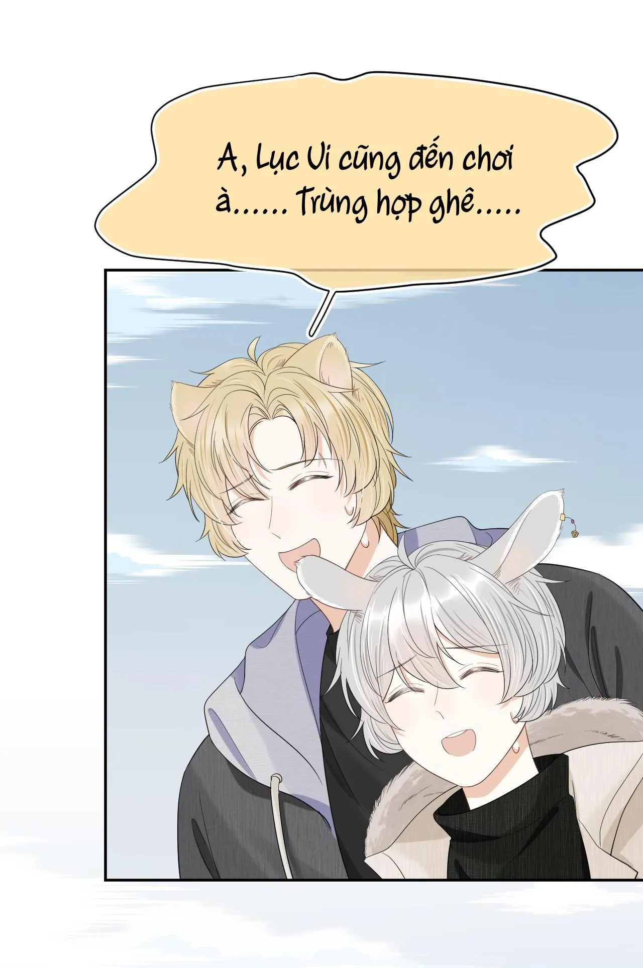 Một Ngụm Ăn Cả Thỏ Con Chapter 60 Trang 14