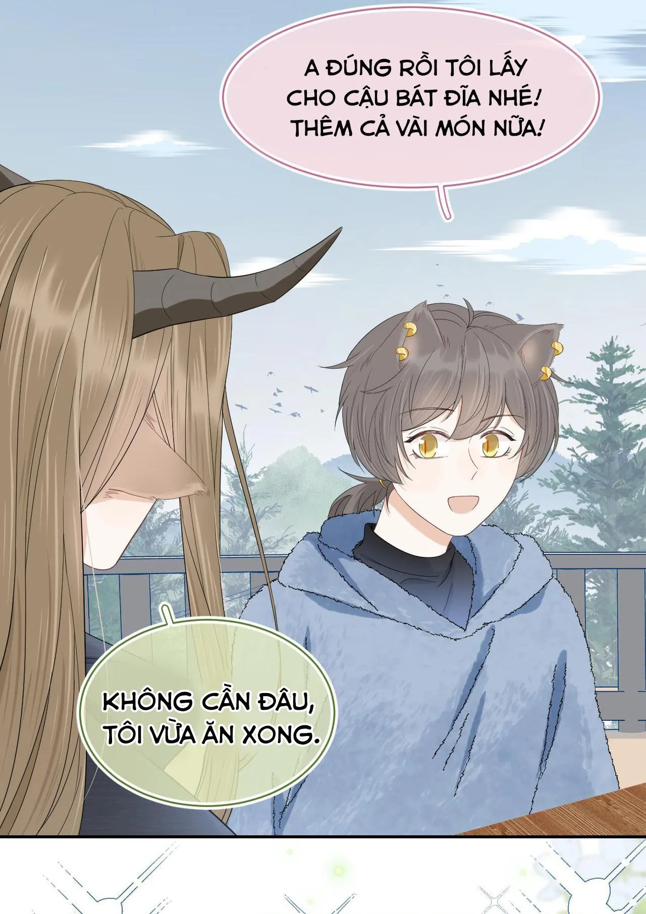 Một Ngụm Ăn Cả Thỏ Con Chapter 60 Trang 20