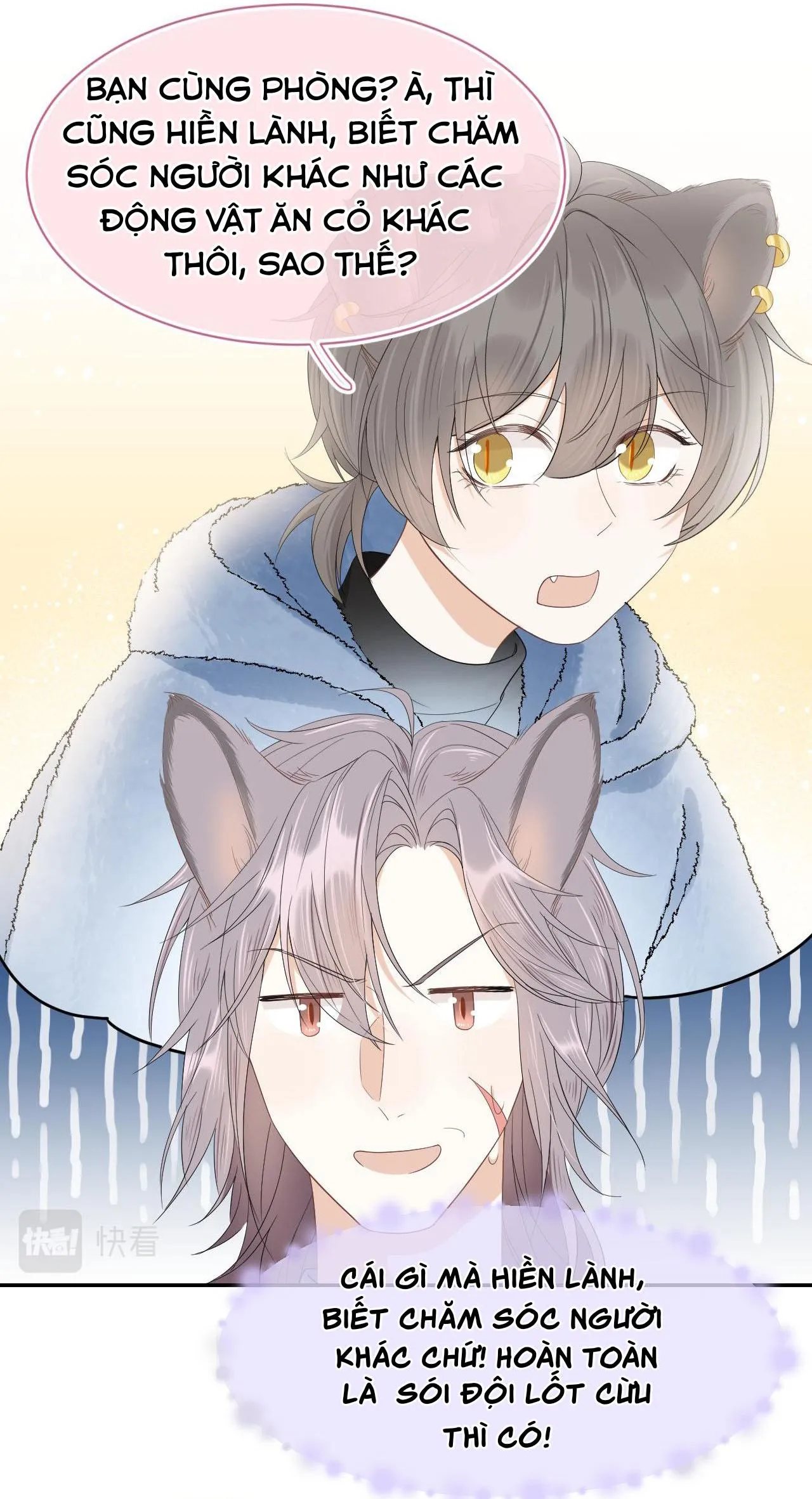 Một Ngụm Ăn Cả Thỏ Con Chapter 60 Trang 23