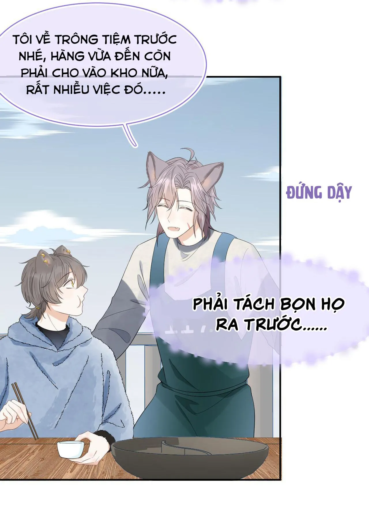 Một Ngụm Ăn Cả Thỏ Con Chapter 60 Trang 24