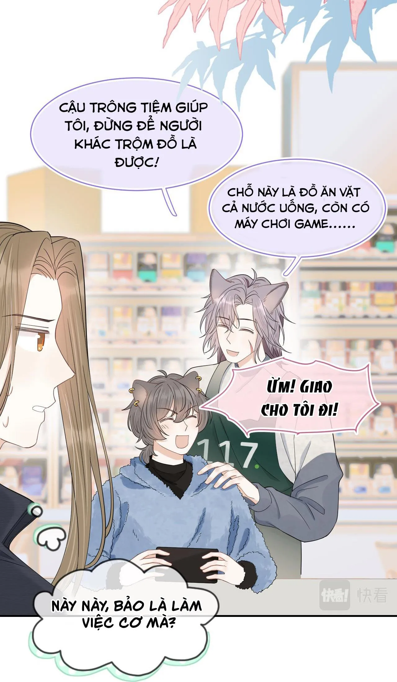 Một Ngụm Ăn Cả Thỏ Con Chapter 60 Trang 29