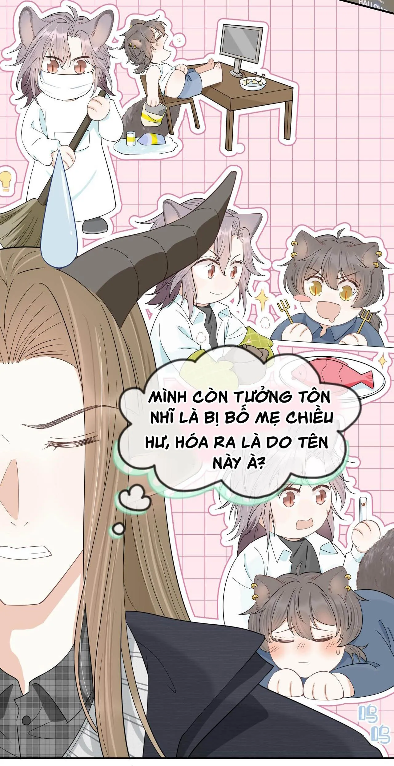 Một Ngụm Ăn Cả Thỏ Con Chapter 60 Trang 32